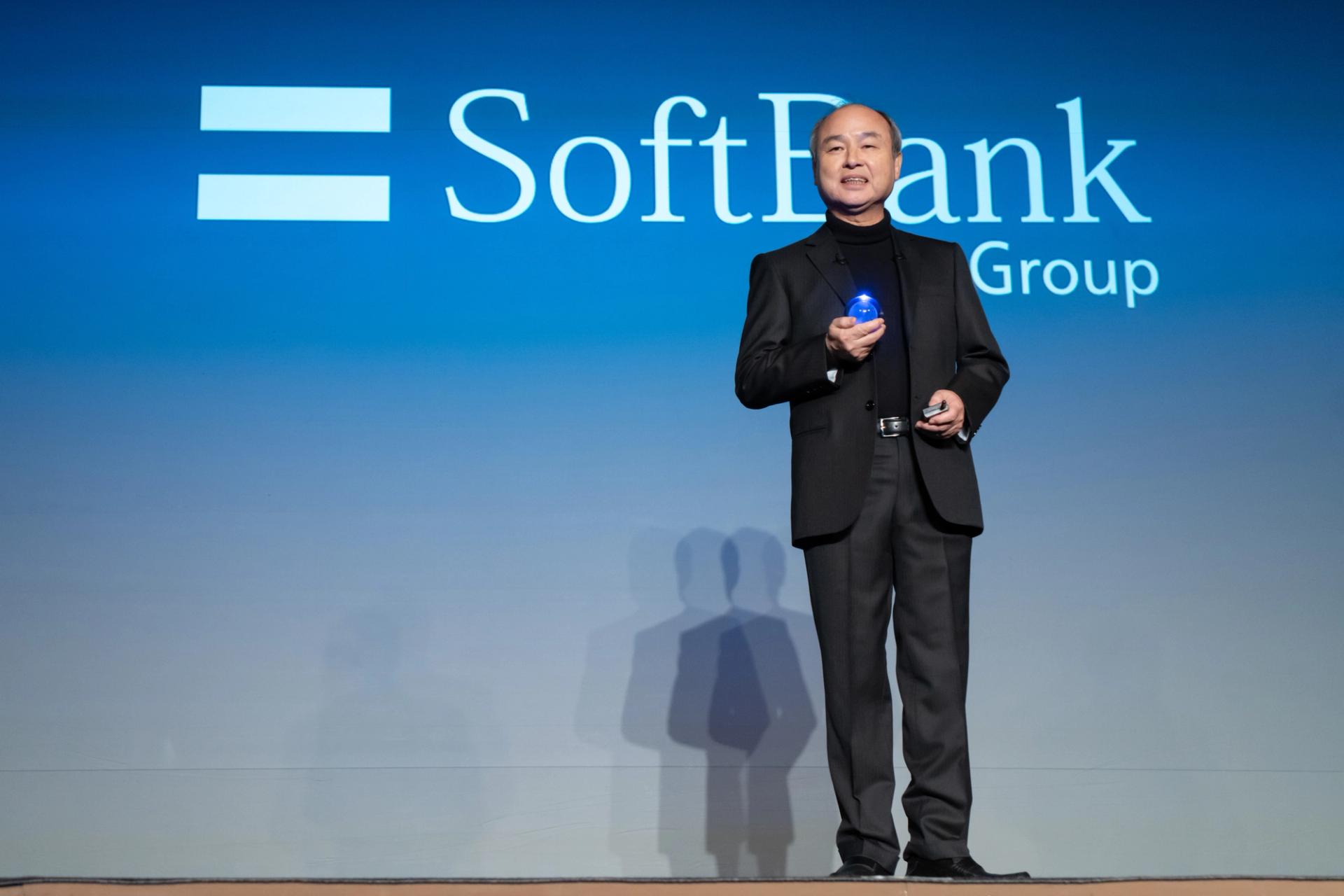 SoftBank Group CEO Masayoshi Son in Japan in 2025.