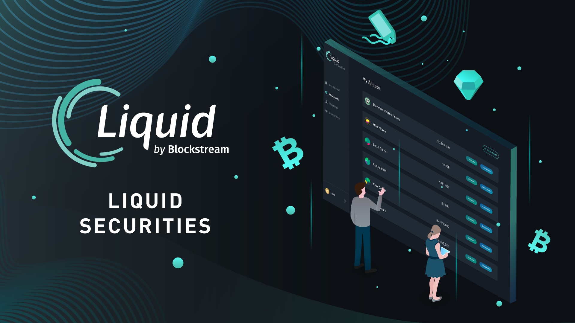 Blockstream Launches Security Token Platform on Bitcoin Sidechain