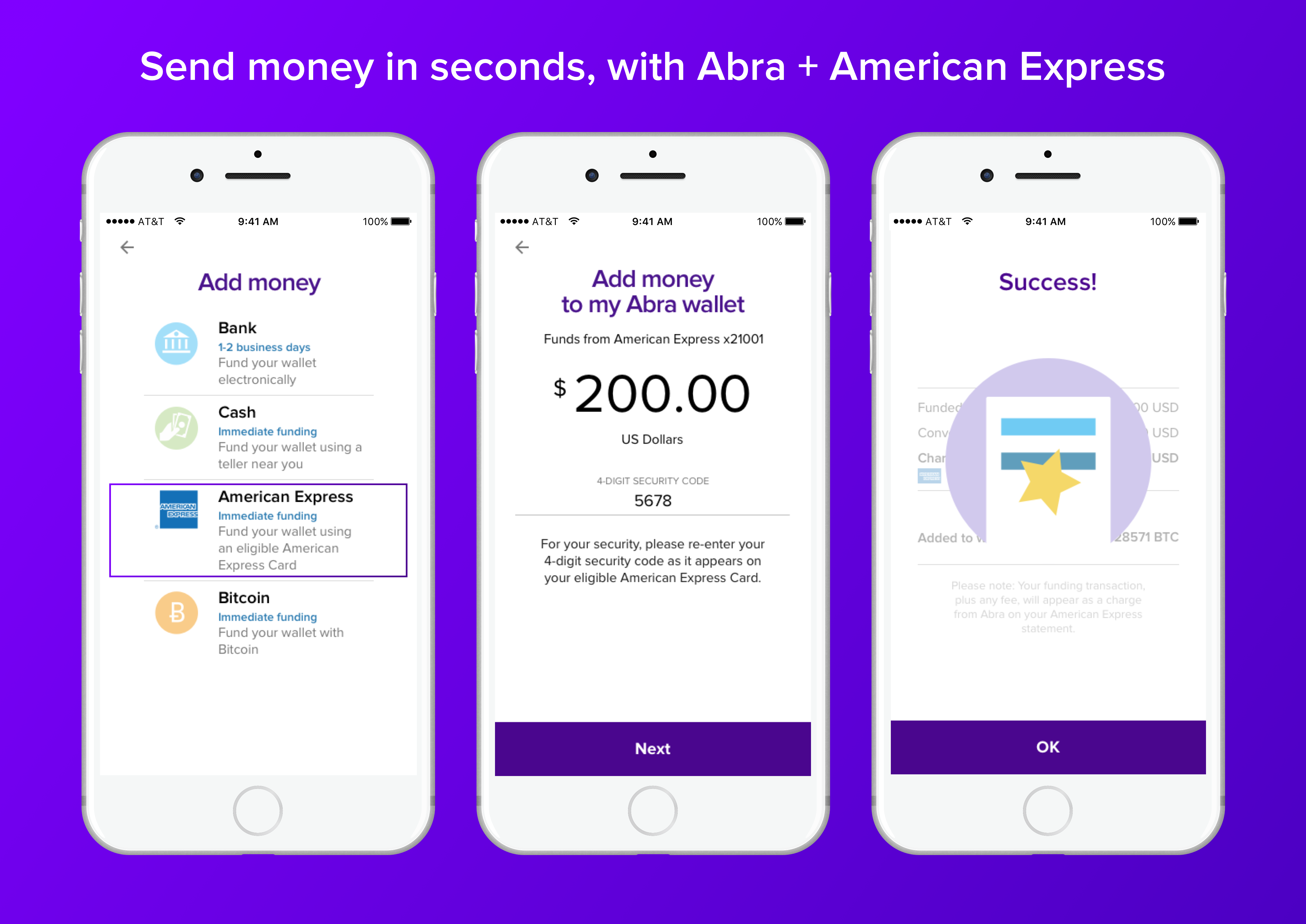 American Express Brings Credit Card Buying to Bitcoin App Abra