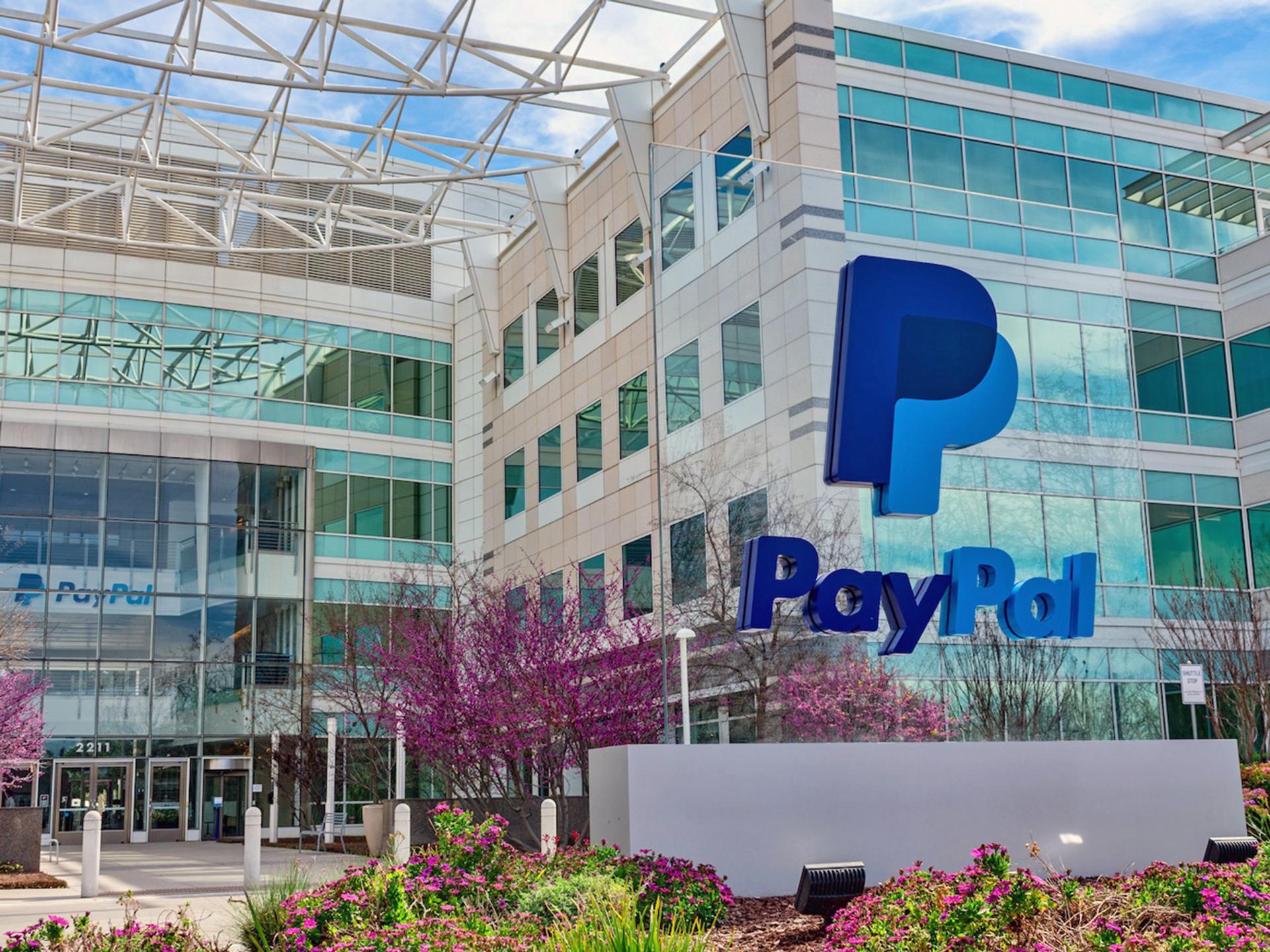 PayPal's headquarters