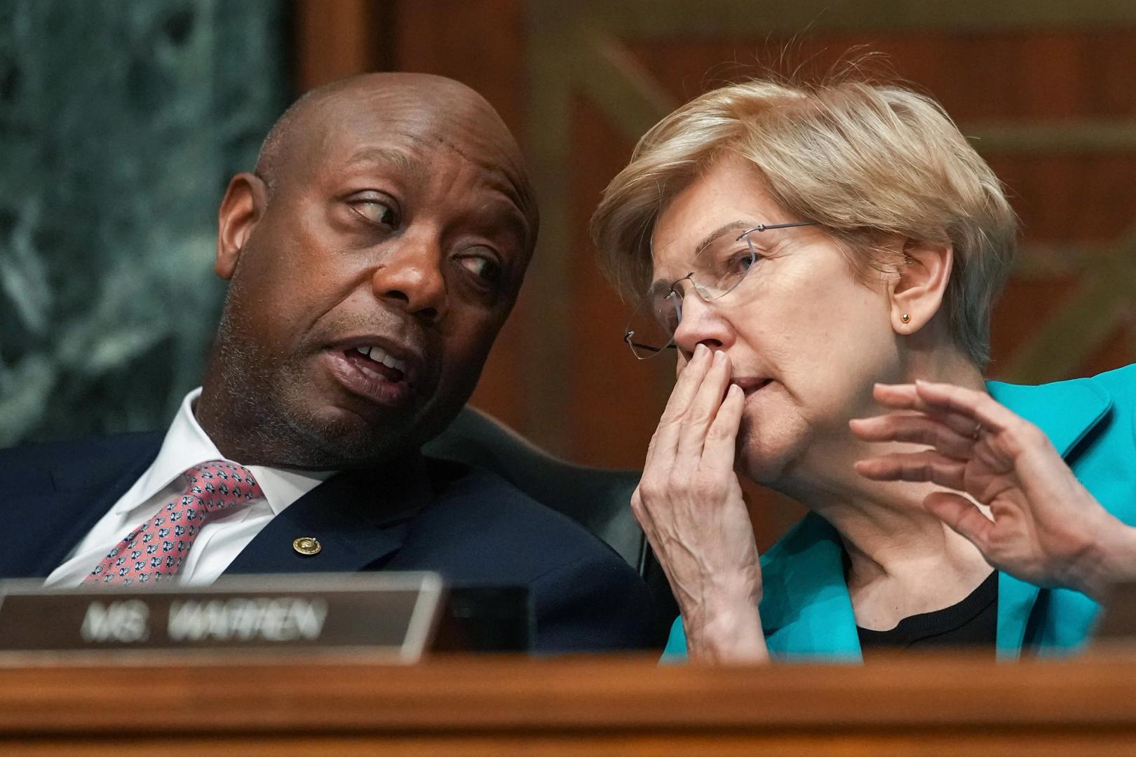 U.S. senators lament failure to win bipartisan support, yet, on crypto Clarity Act