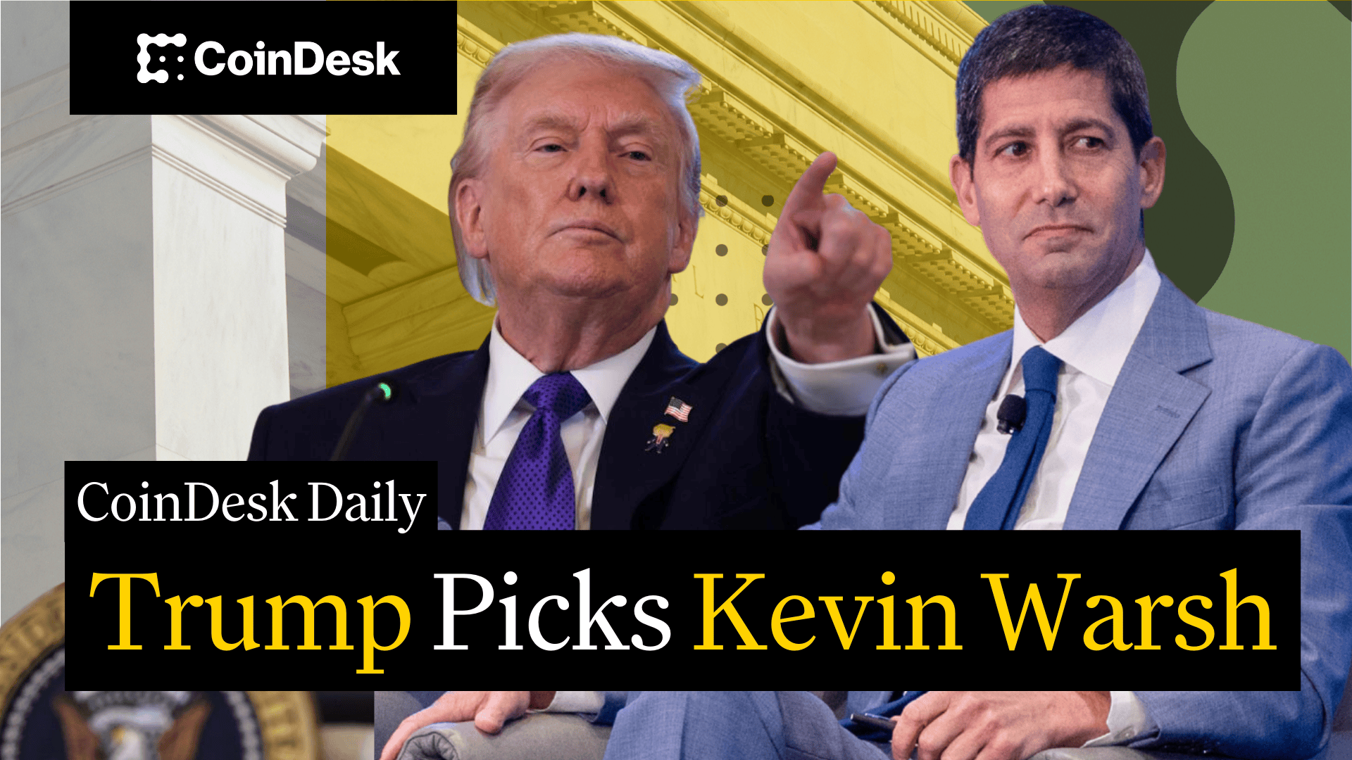 Why the next Fed chair Kevin Warsh could be bearish for bitcoin