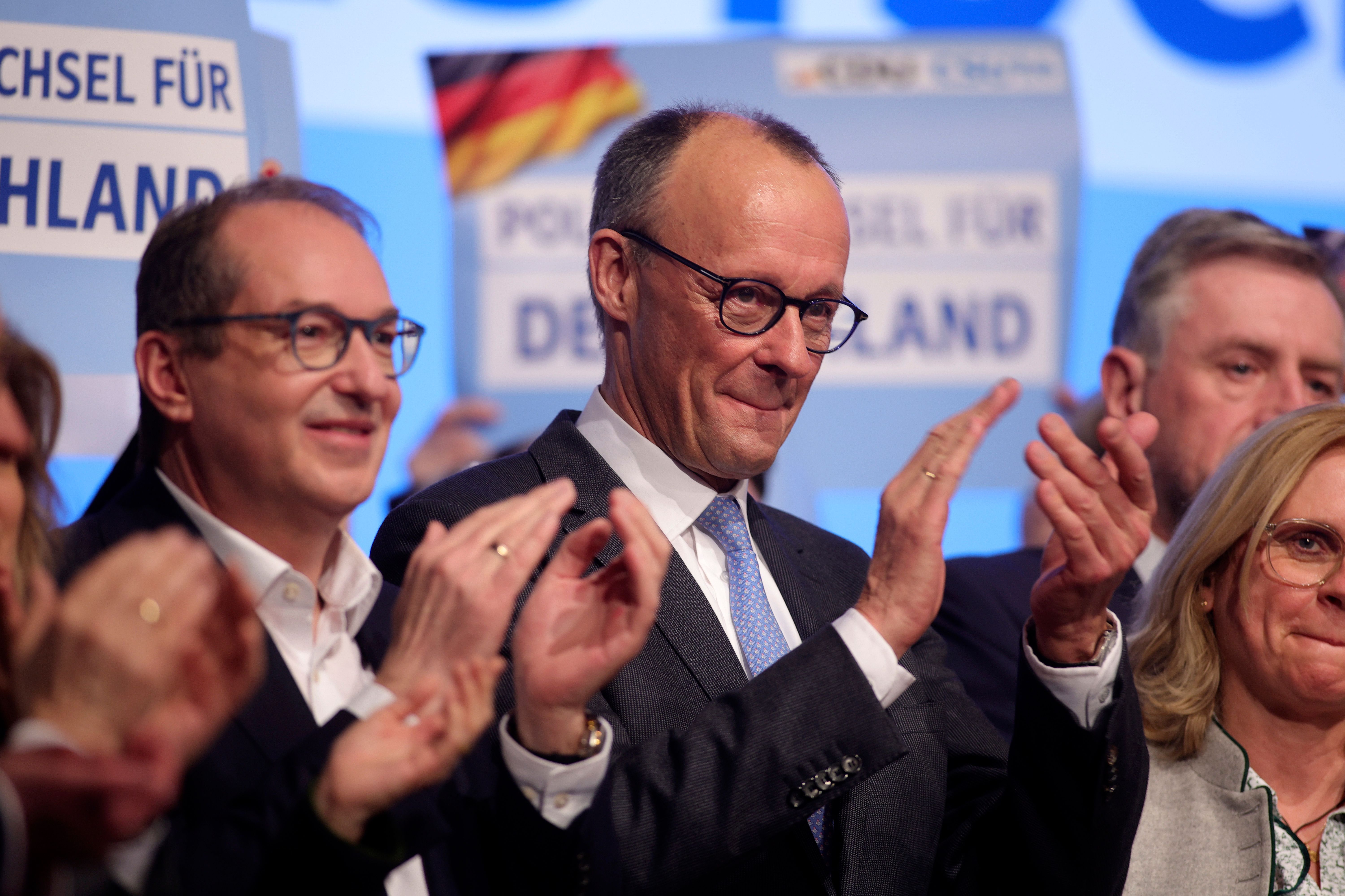 Germany’s Centre Right Alliance Secures Most Seats in EU Nations Election