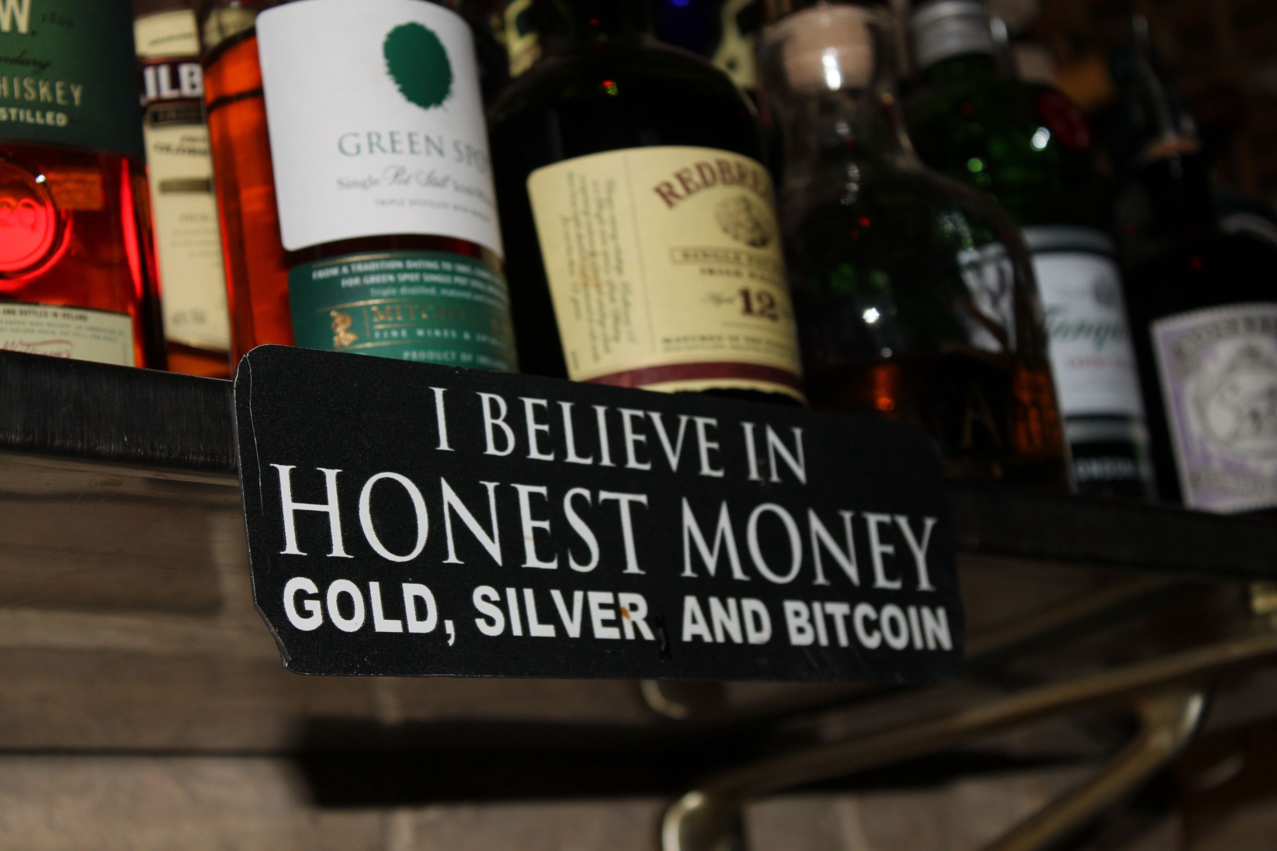 The Evolution of Bitcoin, from Behind a Berlin Bar