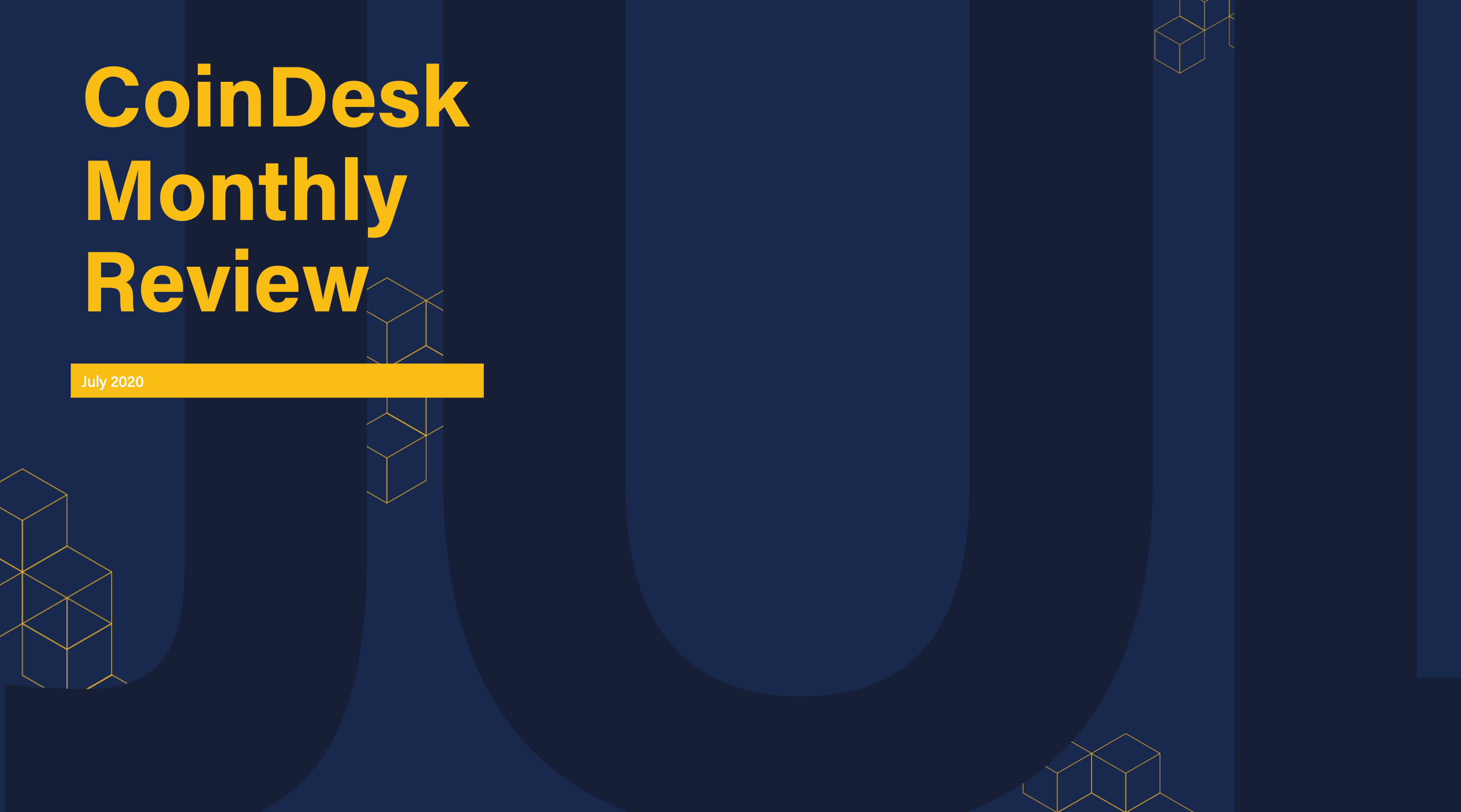 CoinDesk Monthly Review, July 2020