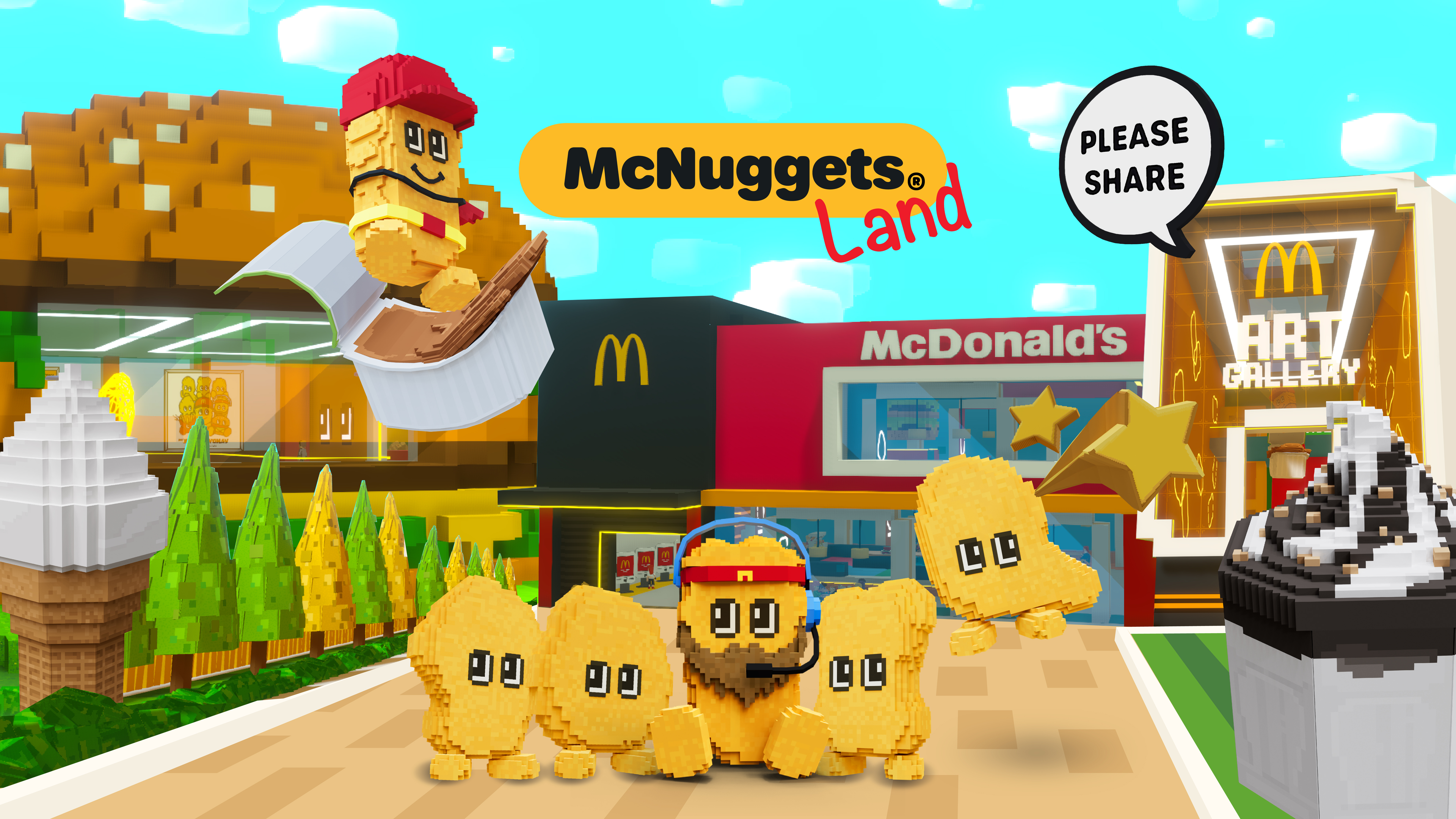 OpenSea’s New Deal, McNuggets Land in the Metaverse 