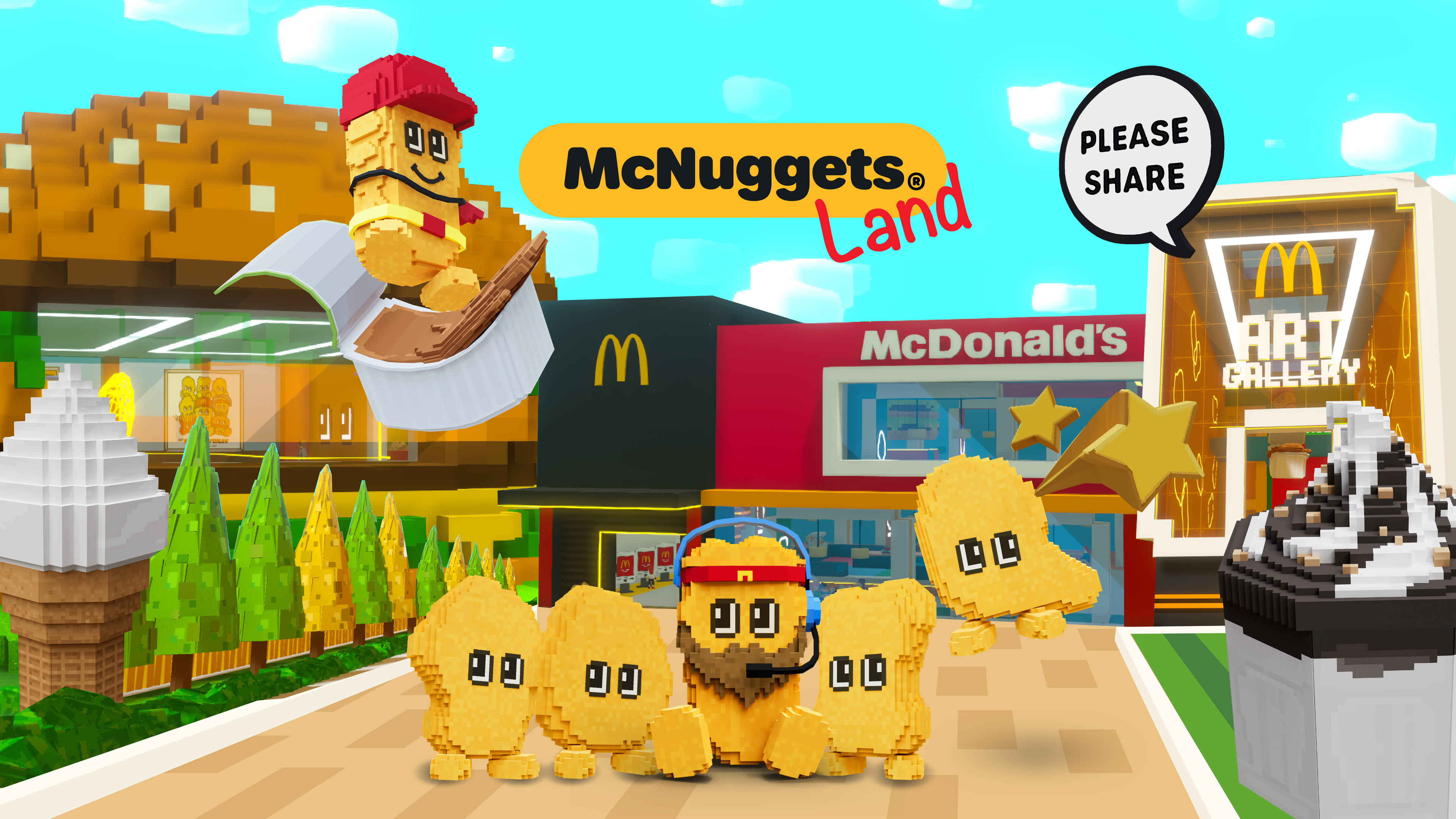 OpenSea's New Deal, McNuggets Land in the Metaverse