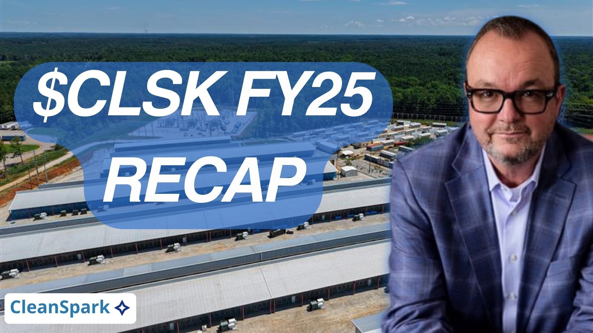 THE MINING POD: CleanSpark FY 2025 Recap: It's Not an AI Pivot, It's an Expansion w/ Matthew Schultz