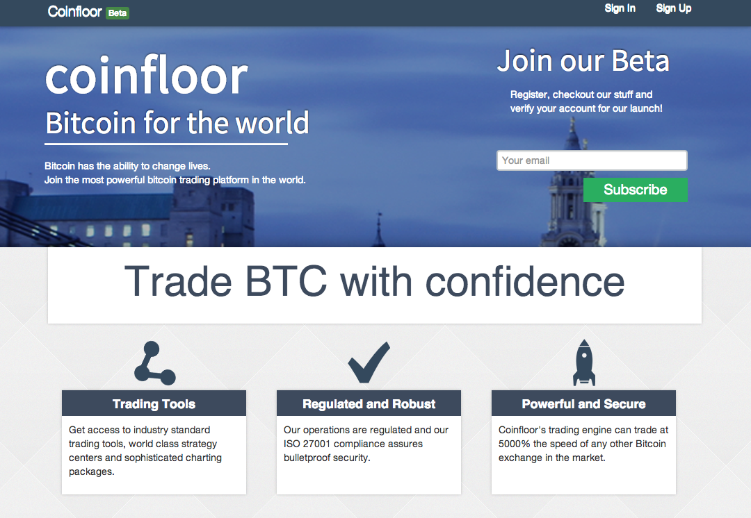UK bitcoin exchange Coinfloor opens for business