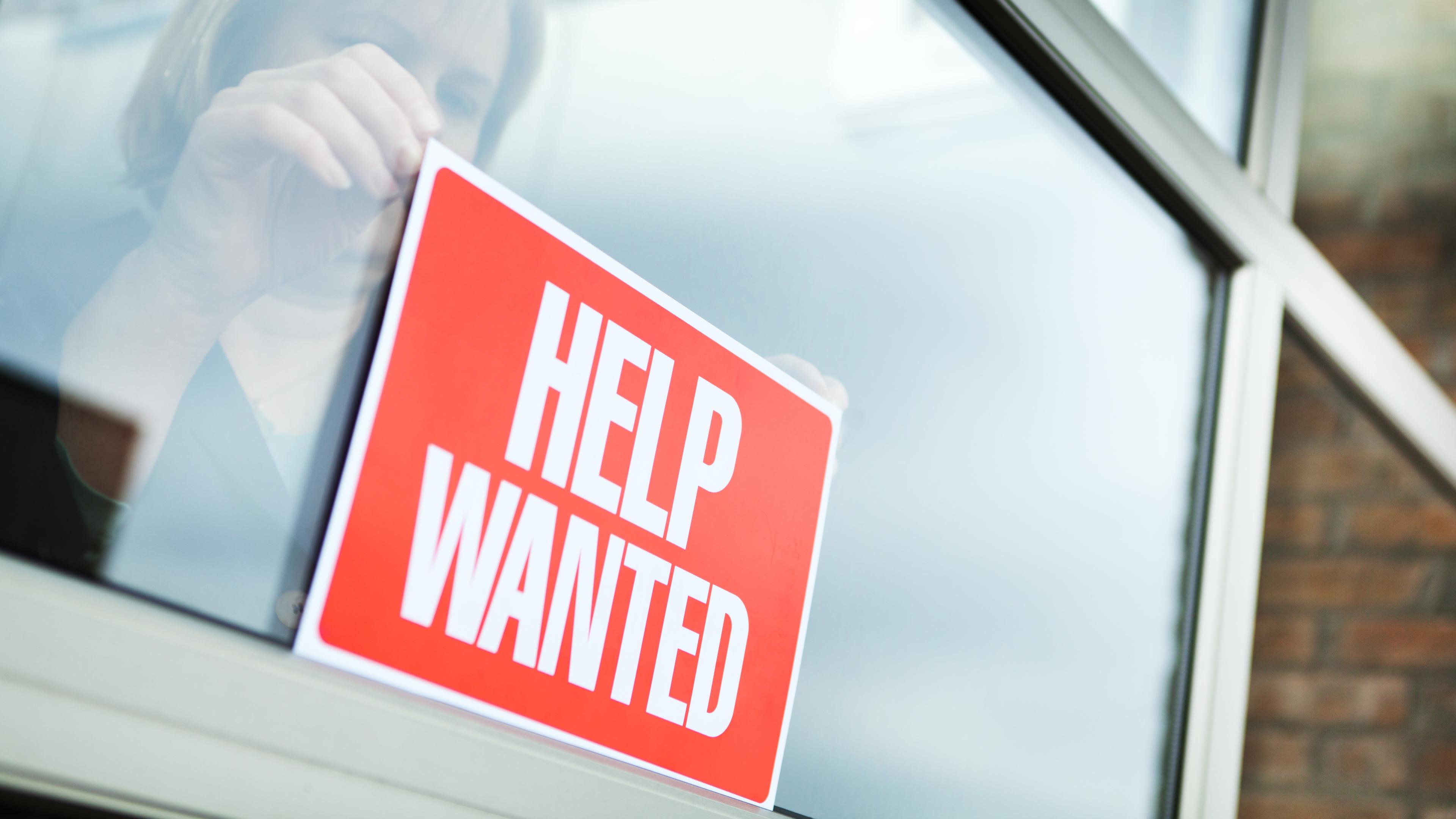 Image representing the release of the U.S. jobs report