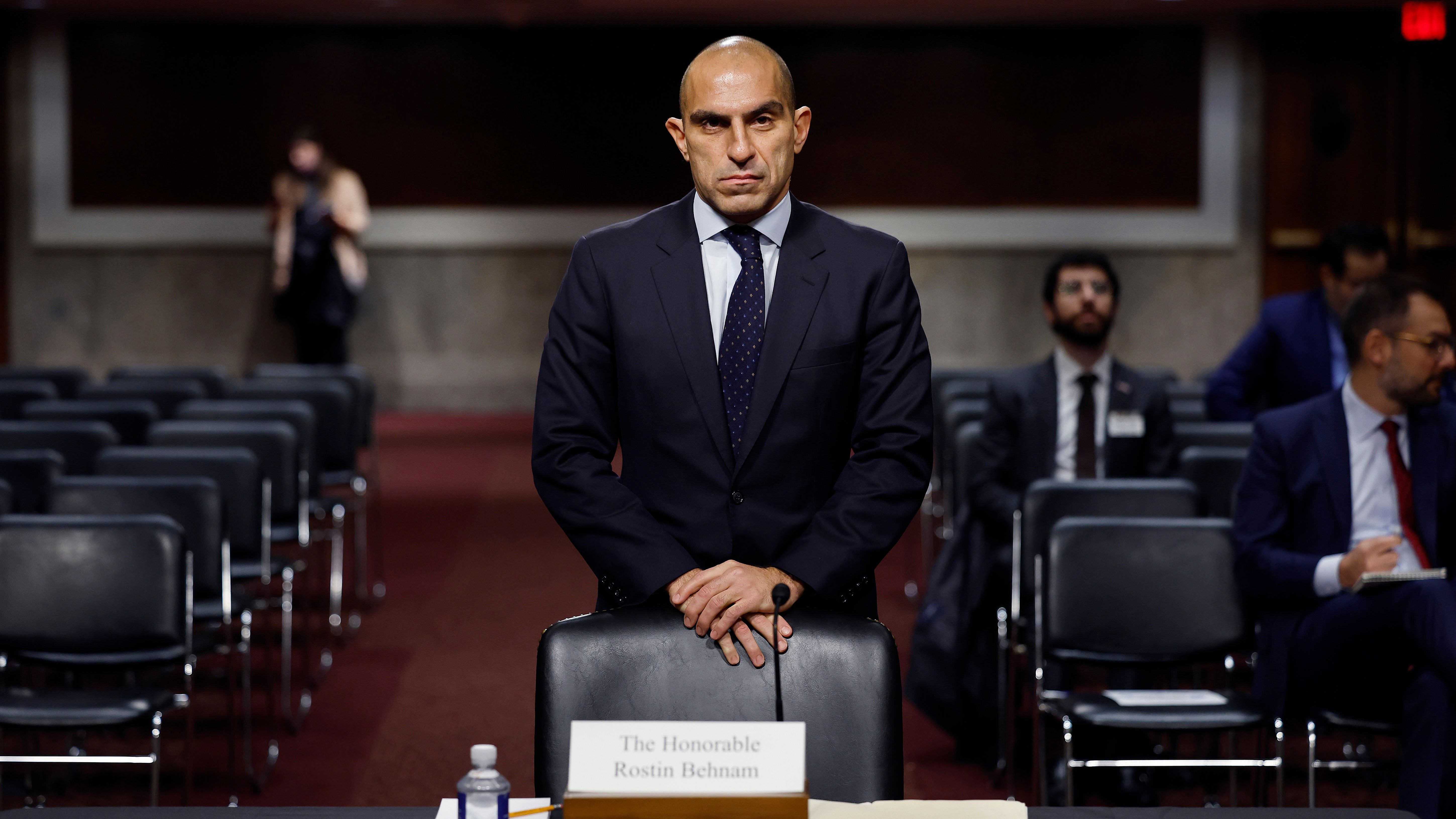 U.S. CFTC Chief Behnam Reinforces View of Ether as Commodity