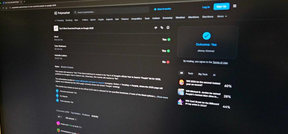 Google engineer insider-traded search results on Polymarket, Feds allege Google engineer insider-traded search results on Polymarket, Feds allege