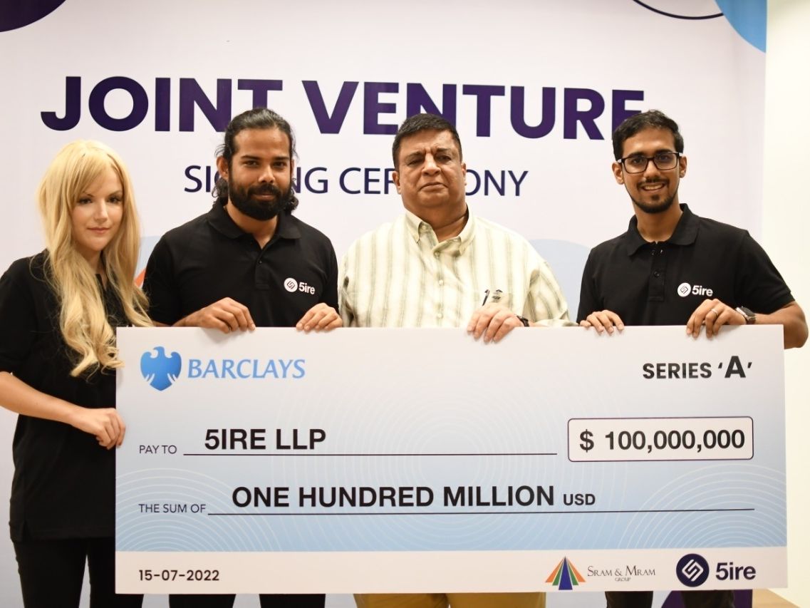 5ire Raises $100M to Fund Expansion of Sustainable Blockchain