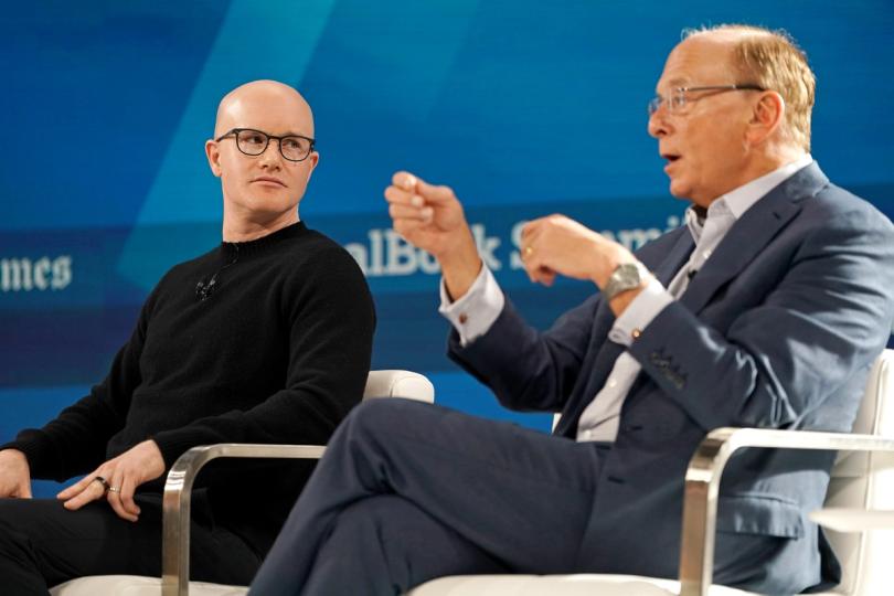 Bitcoin Price (BTC) News: SWFs Bought the Dip, According to Larry Fink Bitcoin Price (BTC) News: SWFs Bought the Dip, According to Larry Fink