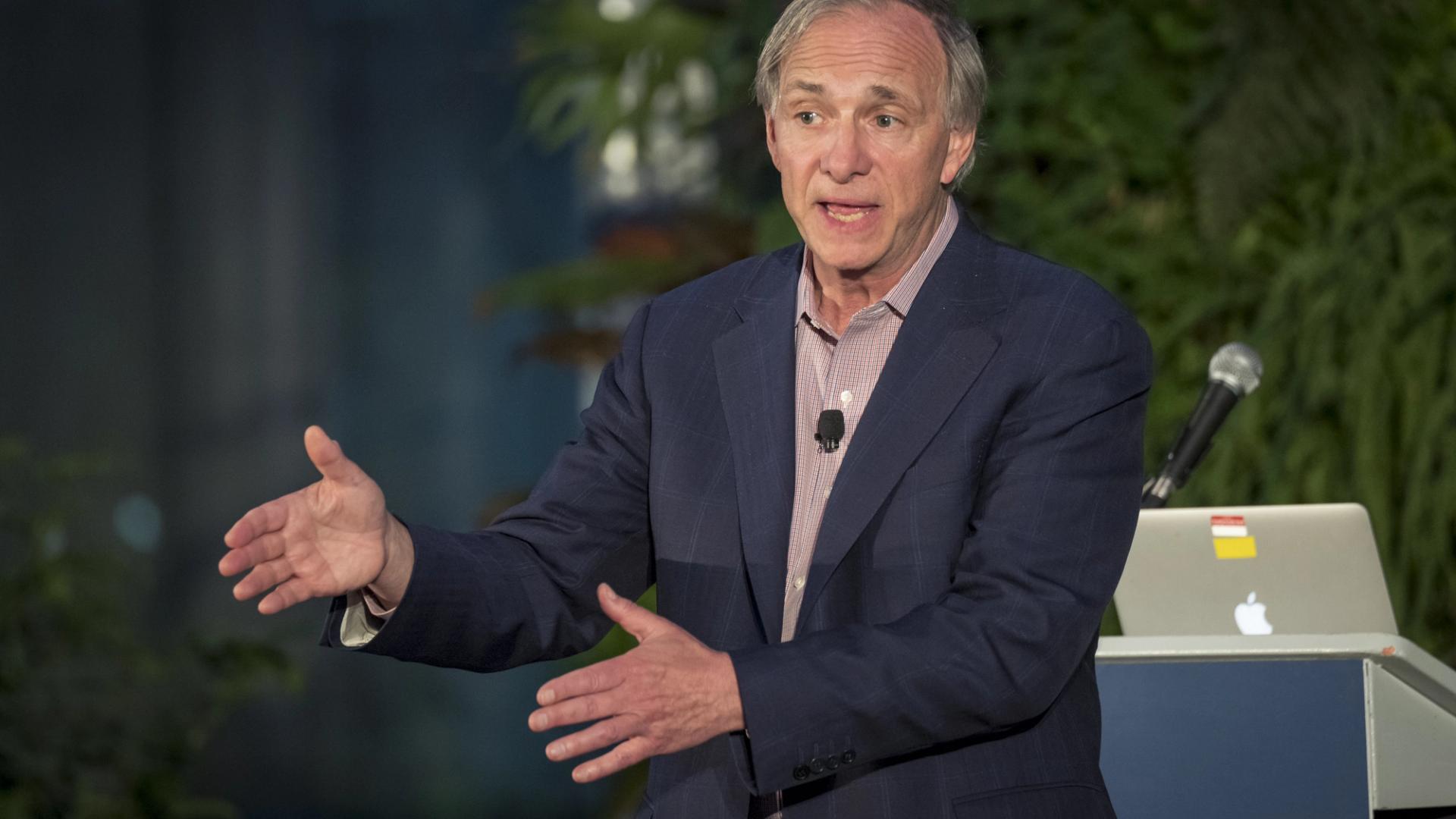 Ray Dalio says investors should own ‘a bit of Bitcoin’ as U.S. debt risks rise