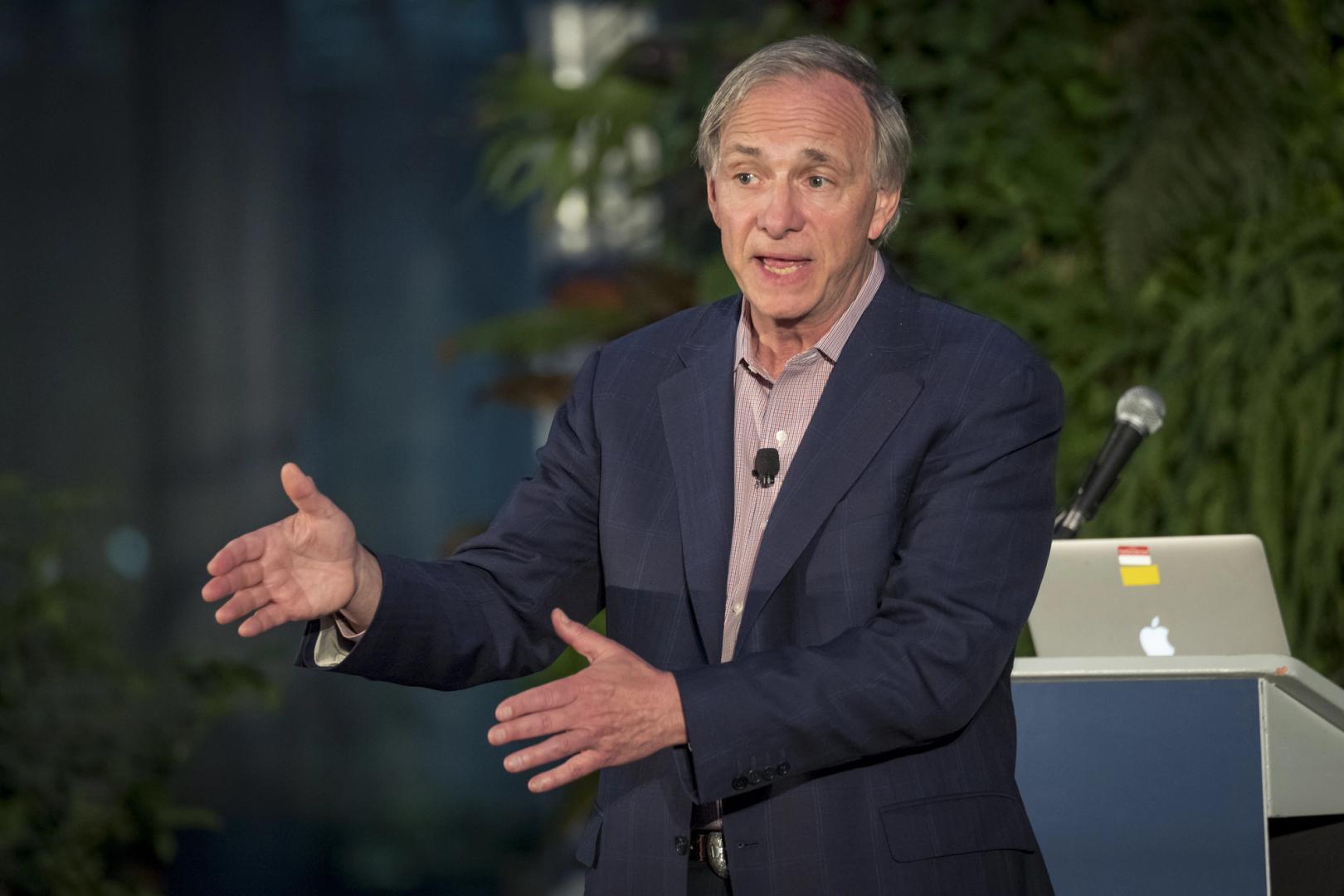 Ray Dalio says investors should own βa bit of Bitcoinβ as U.S. debt risks rise