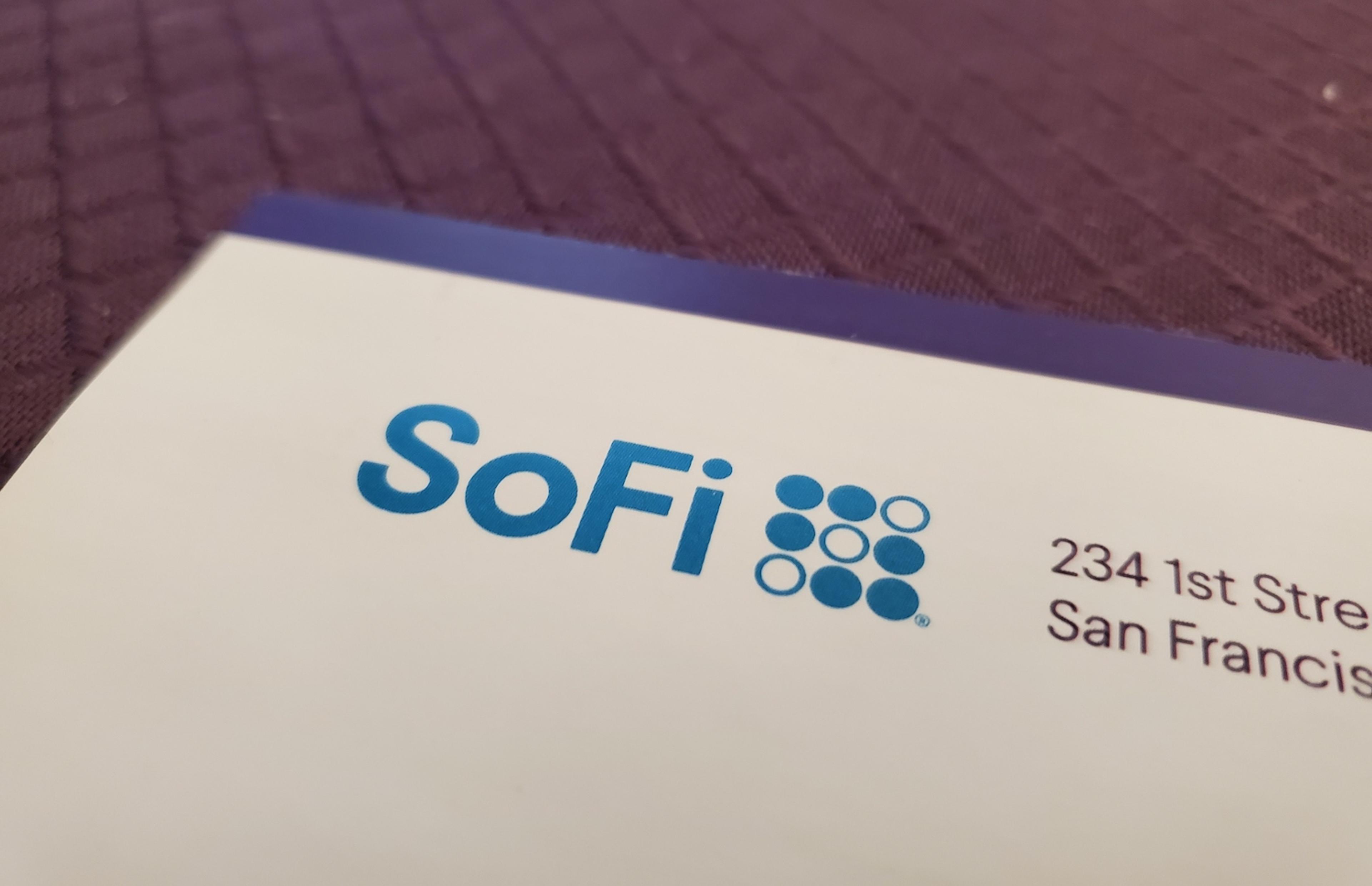 Exterior shot of a SoFi building. (Shutterstock)