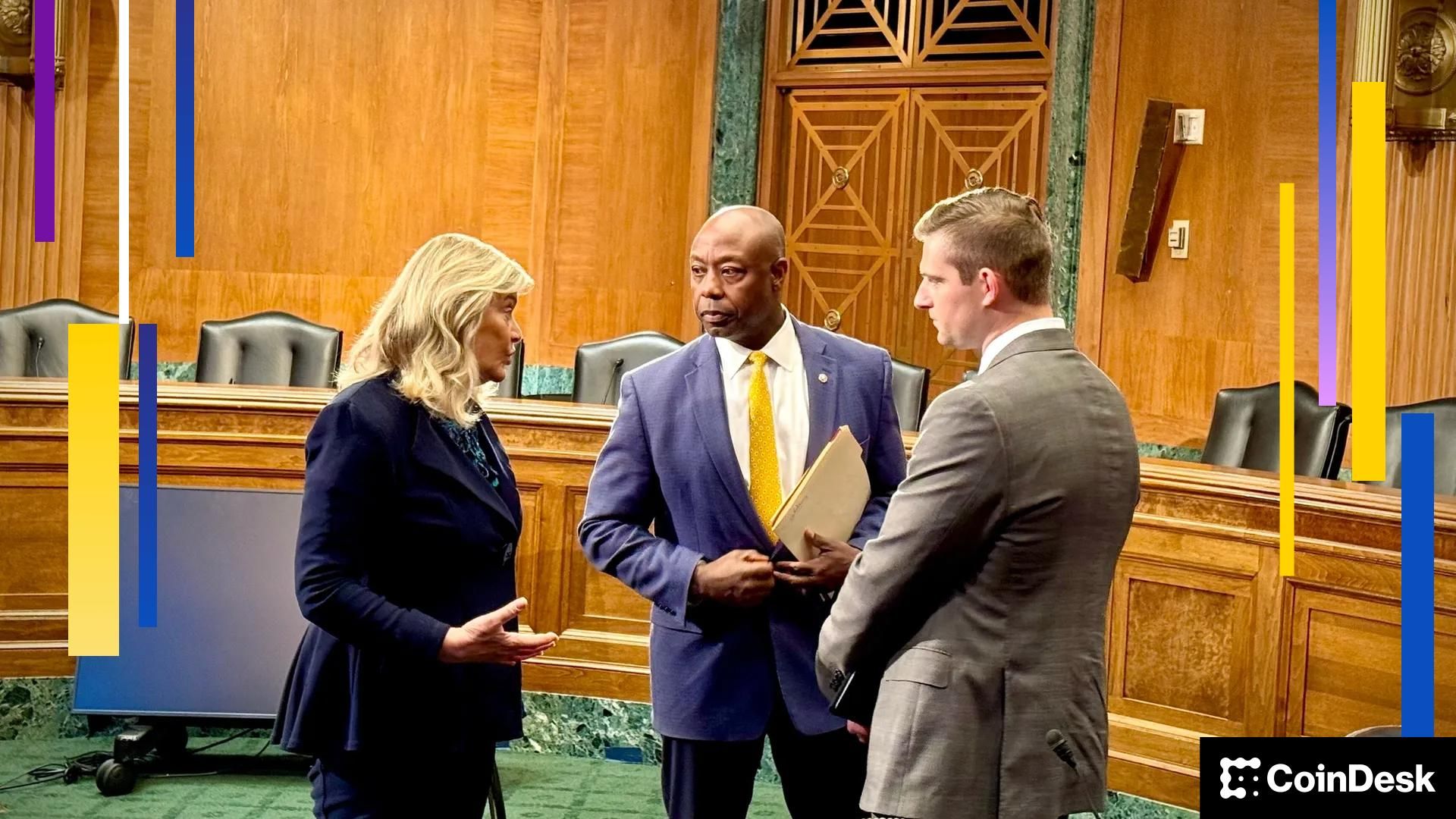 Sneak preview of Senate's unfinished crypto market structure bill shows DeFi protected