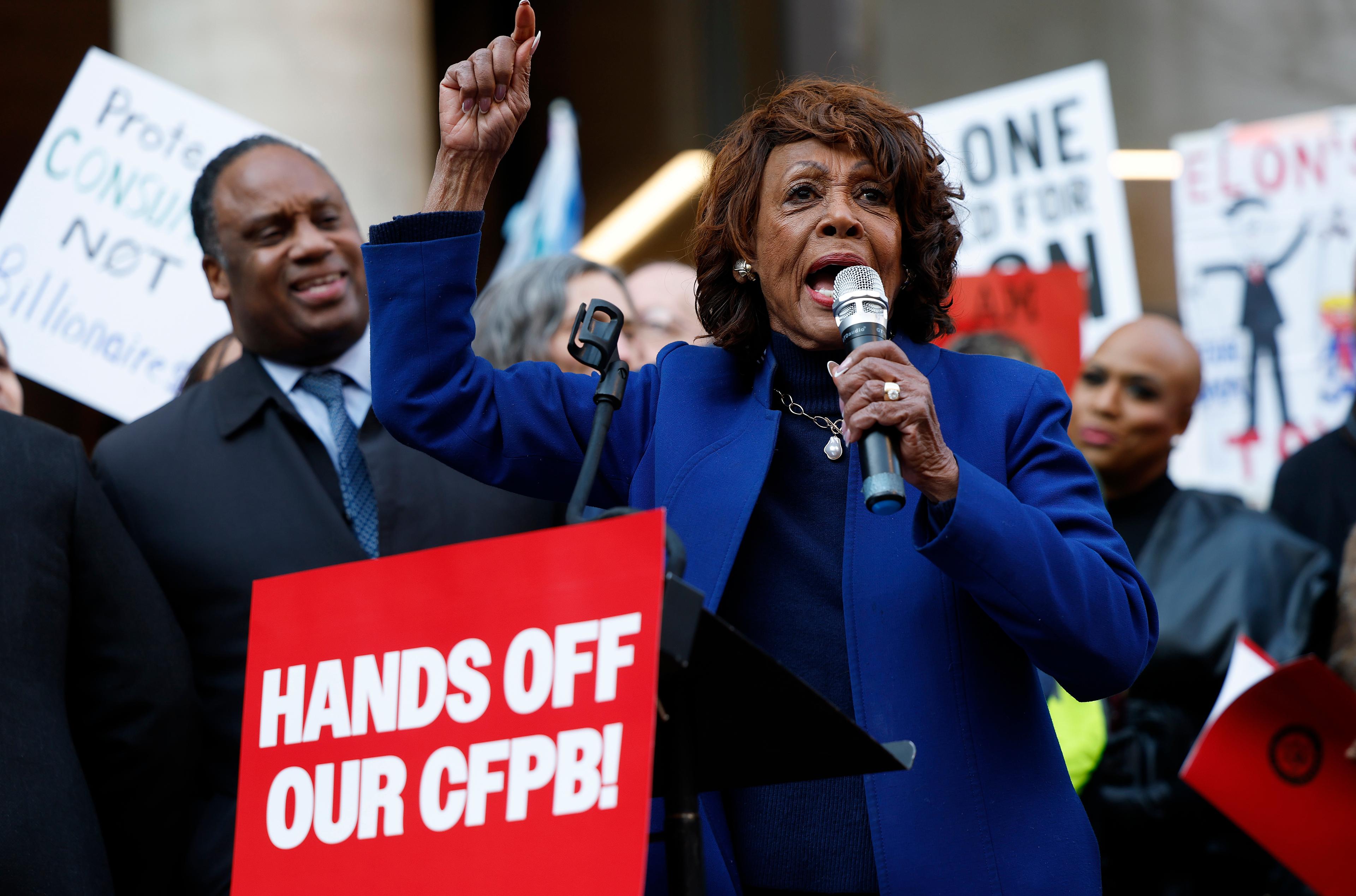 Rep. Maxine Waters