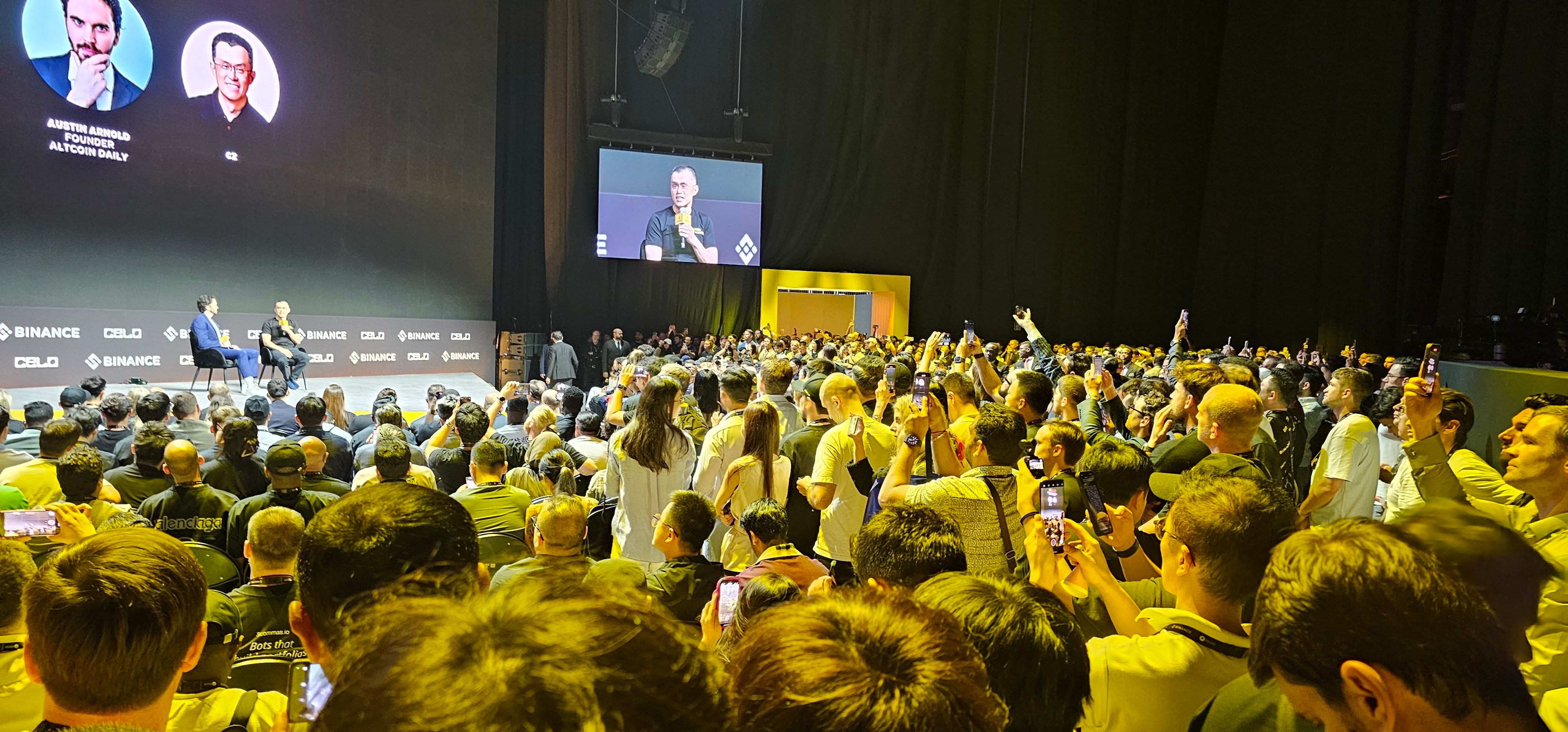 Freed From Prison, Binance Founder CZ Gets Ovation in Dubai and Talks New Educational Venture