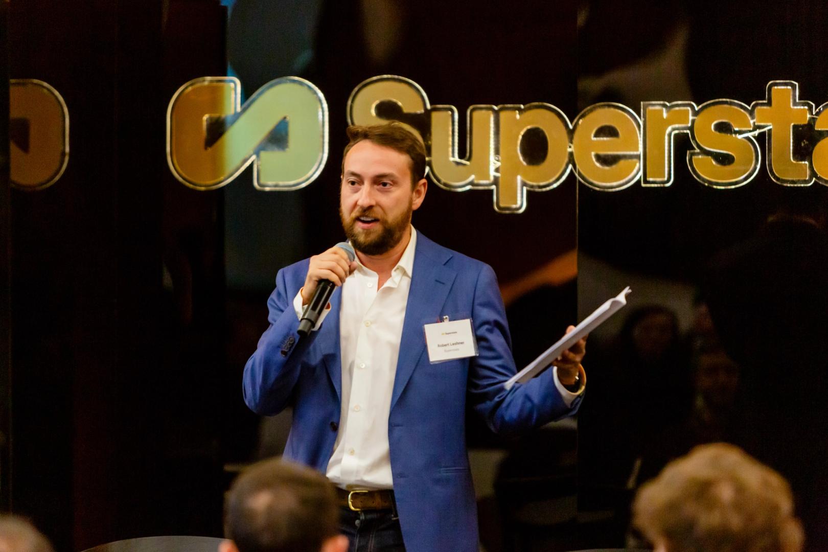 Superstate CEO Robert Leshner Buys Majority Stake in ‘Shady’ Liquor Vendor With BTC Strategy Superstate CEO Robert Leshner Buys Majority Stake in ‘Shady’ Liquor Vendor With BTC Strategy