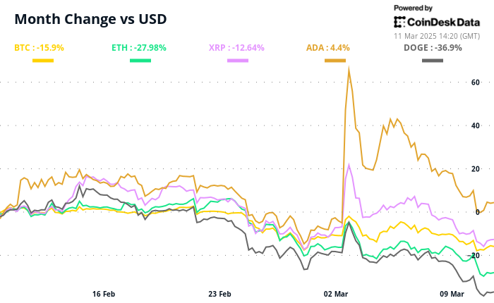 Robinhood Crypto Trading Fell 29% as February Price Slide Distanced Retail Investors