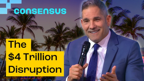 Why Grant Cardone is combining real estate and bitcoin