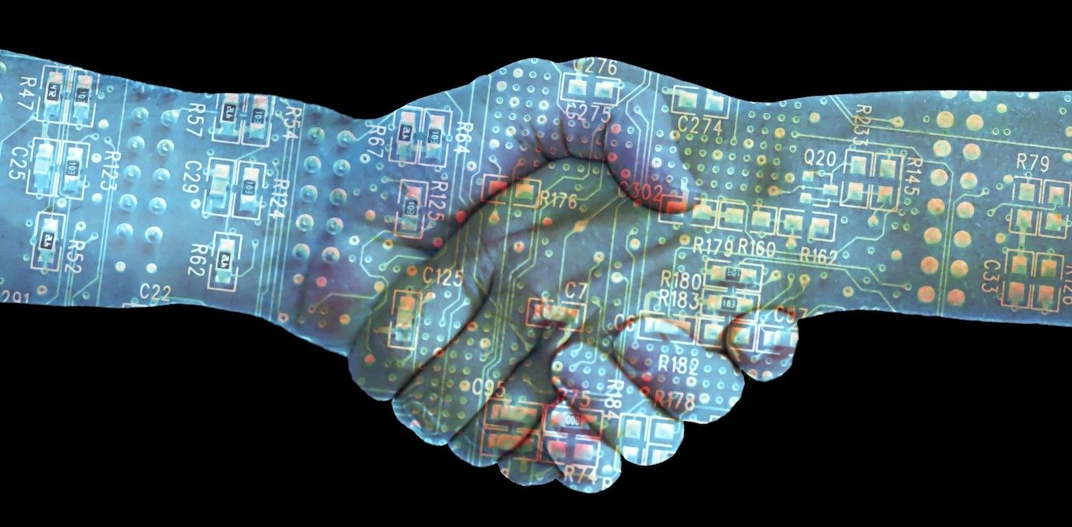 The Blockchain and the Rise of Networked Trust
