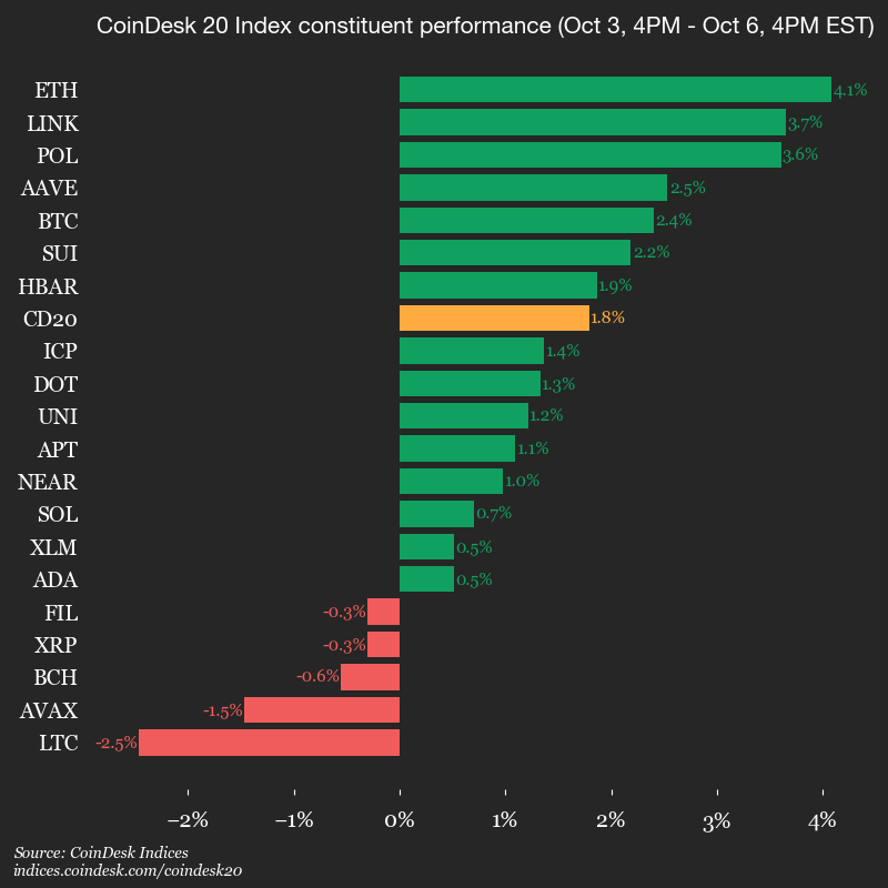 CoinDesk 20 Index members (CoinDesk Indices)