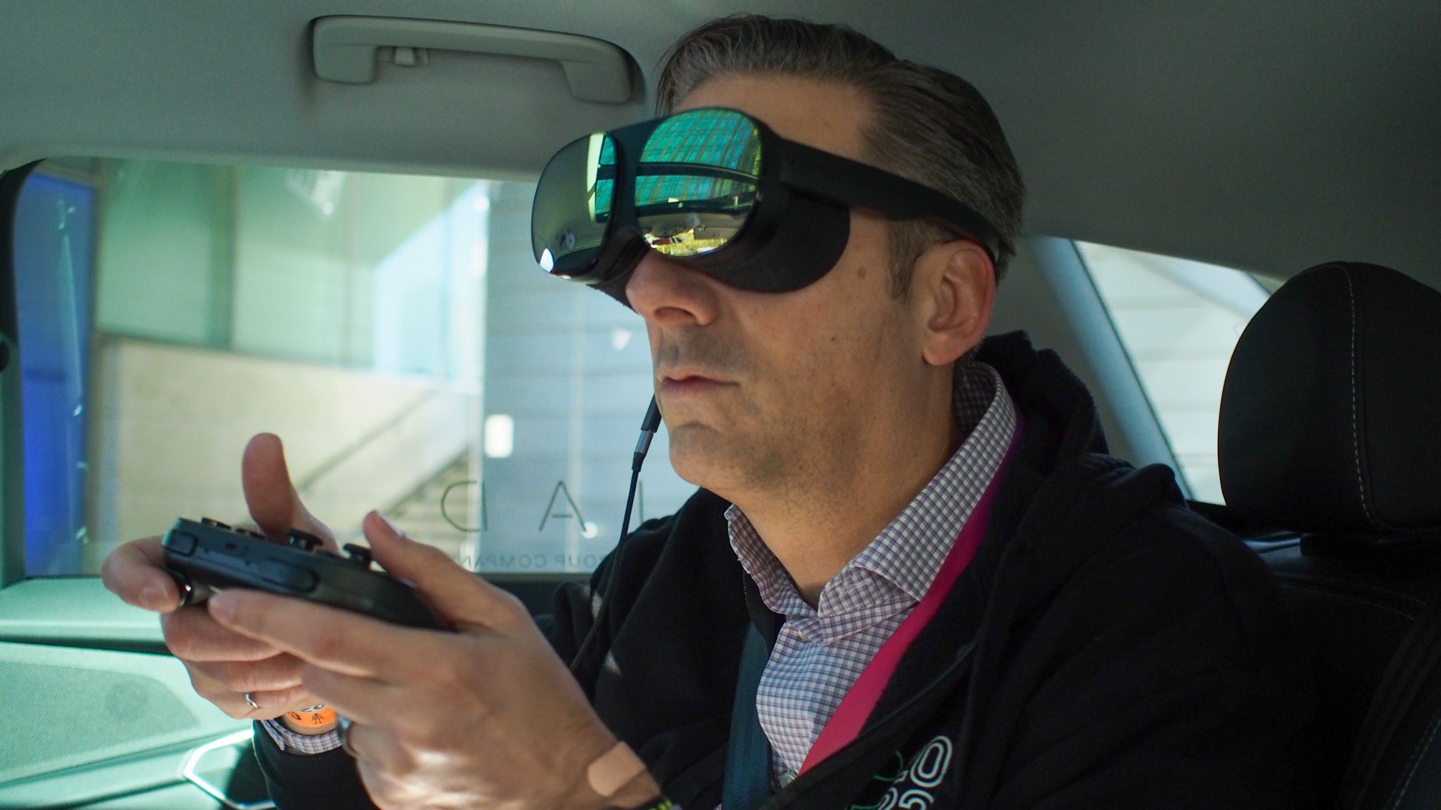Audi-Backed Startup Holoride Is Bringing VR to the Car