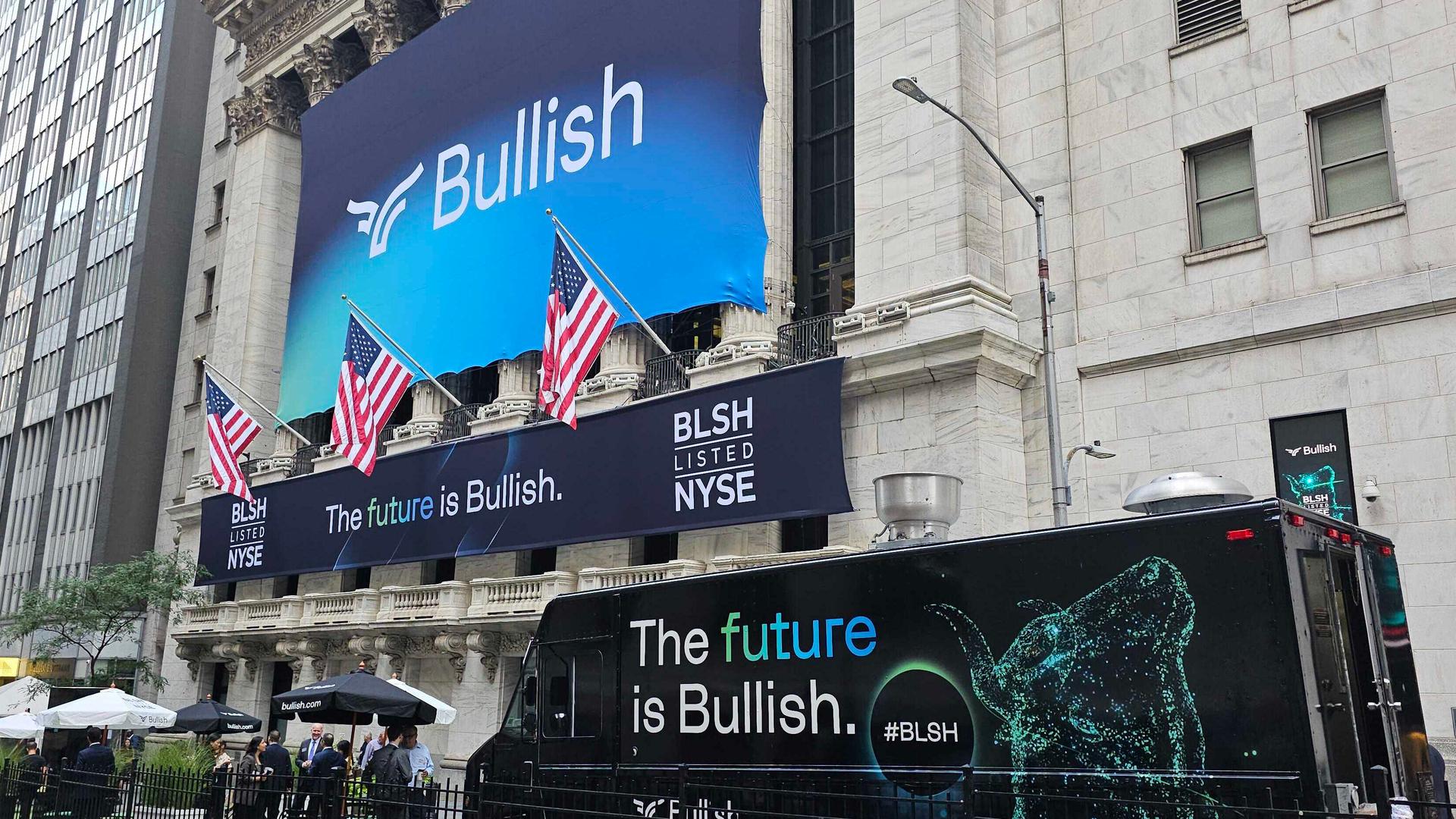 Bullish, Alpaca and Apex Fintech Form Coalition for Issuer-Backed Tokenized Stocks