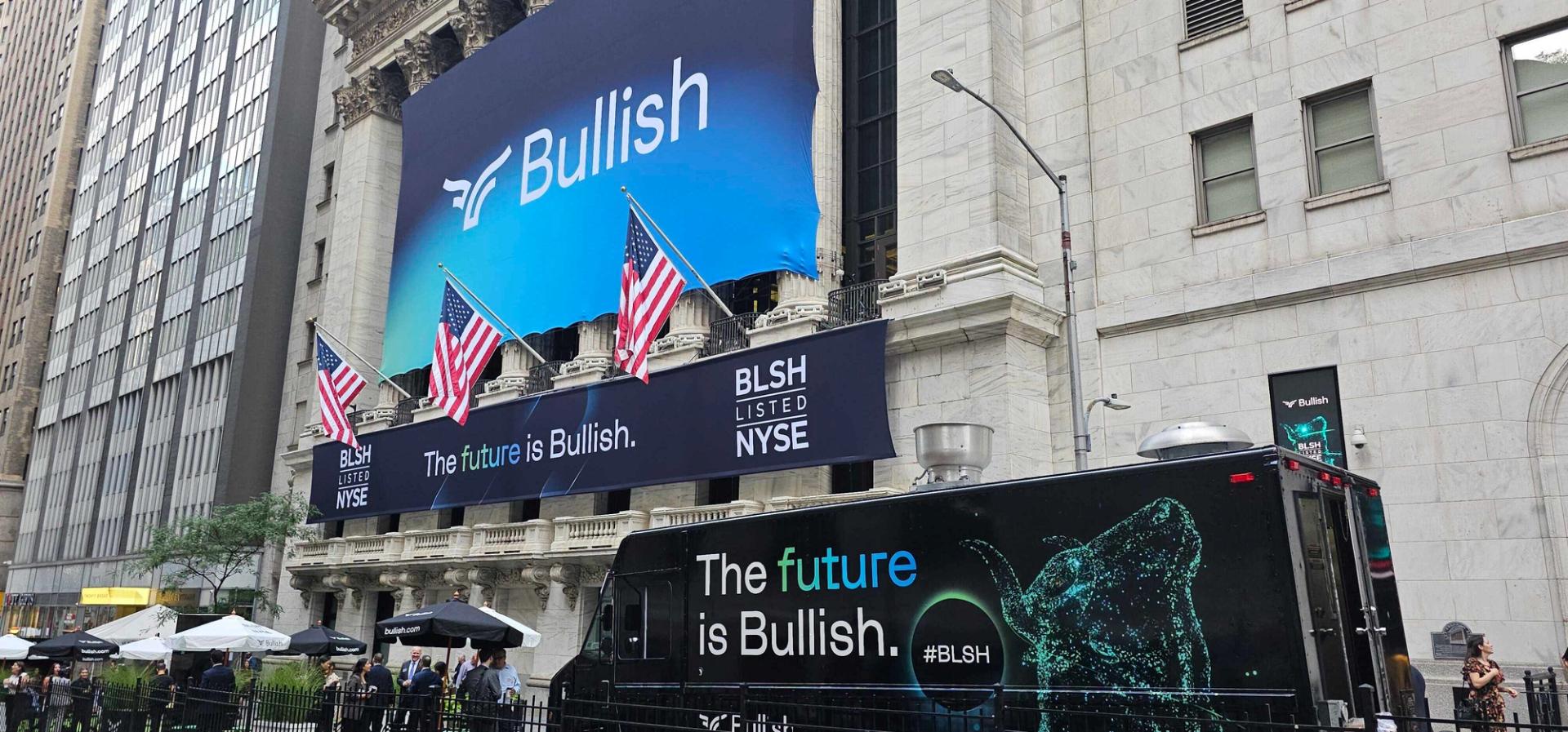 Crypto platform Bullish to buy Equiniti for $4.25 billion, building tokenized securities infrastructure