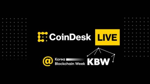 CoinDesk Live at Korea Blockchain Week 2025 Day 2