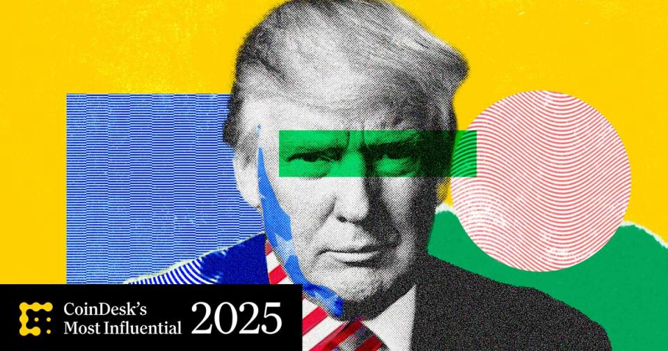 Most Influential: Donald Trump Most Influential: Donald Trump