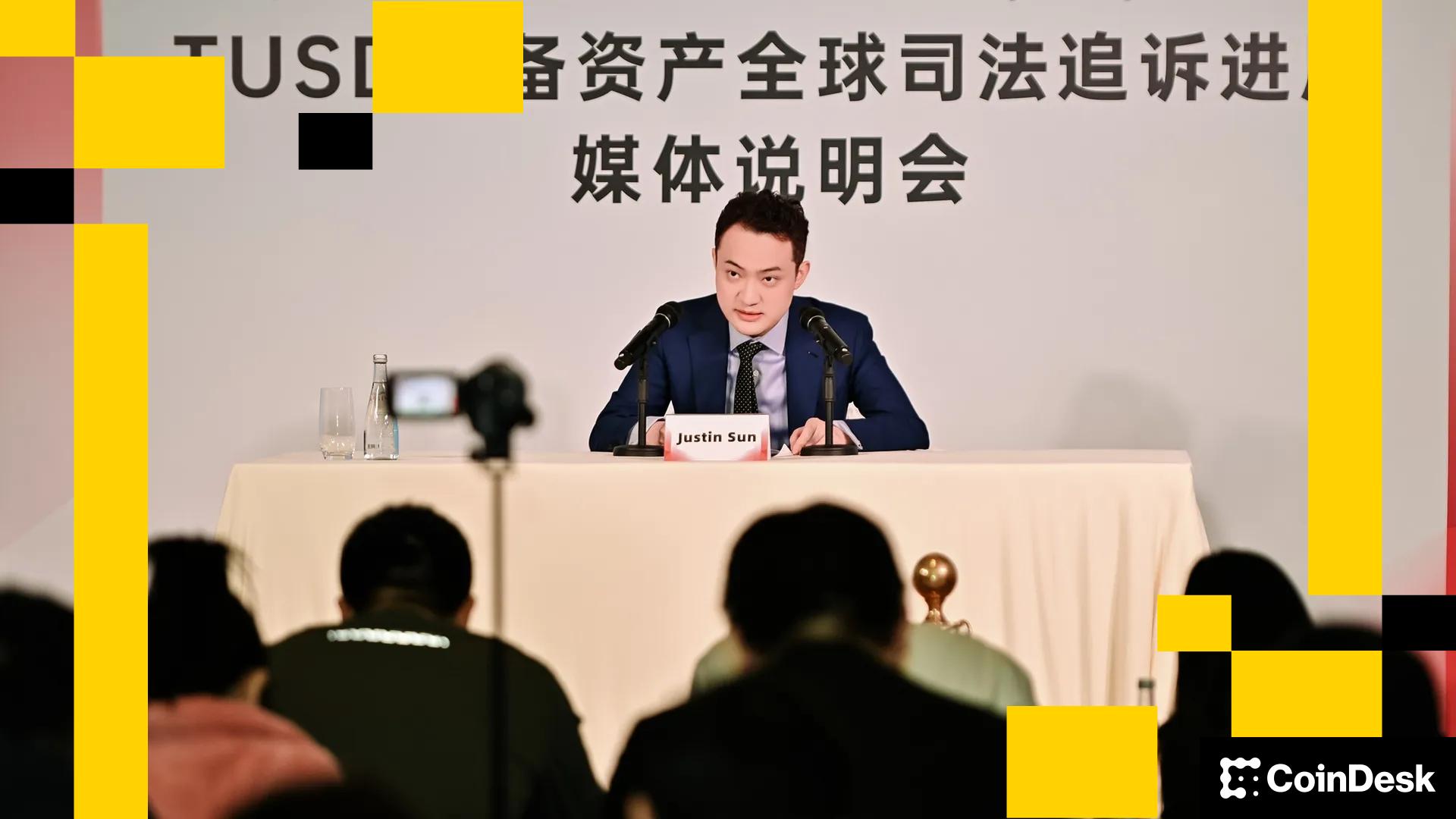 저스틴 선, 퍼스트 디지털 트러스트 사기 혐의에 대해 강경 대응 나서며 홍콩 규제 당국에 조치 촉구