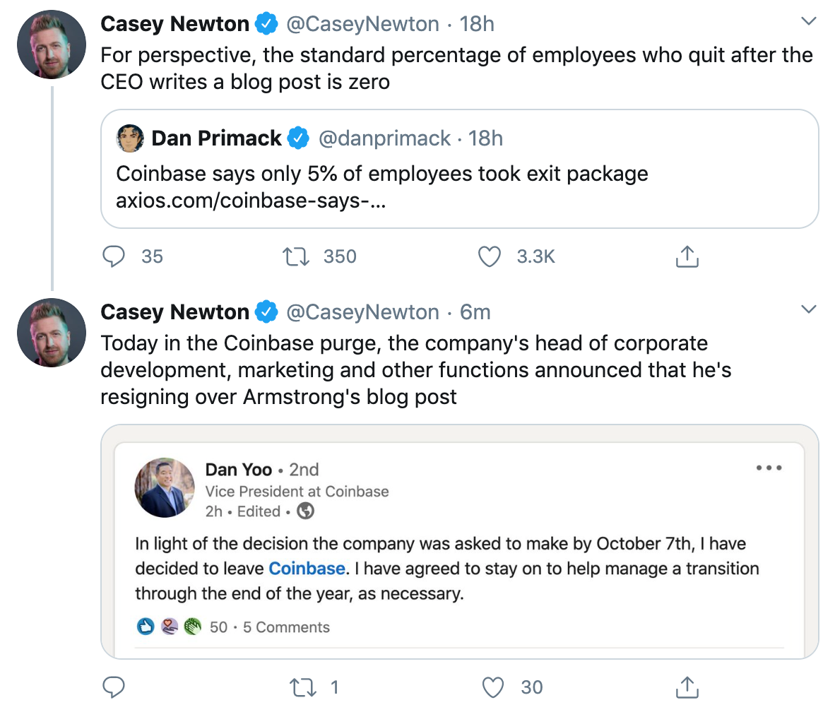 Blockchain Bites: Bitcoin Crosses $11K While DOJ Takes Aim at Crypto