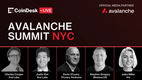 CoinDesk Live at Avalanche Summit 2026