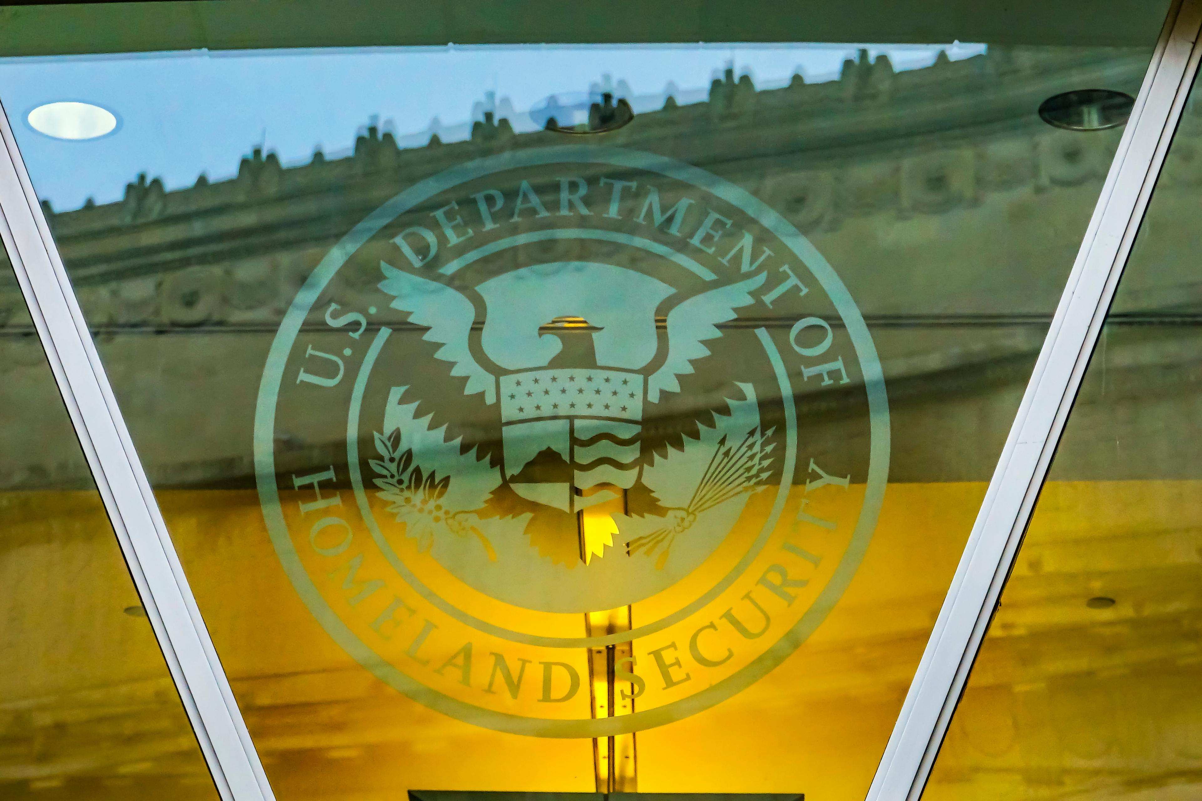 U.S. Department of Homeland Security building