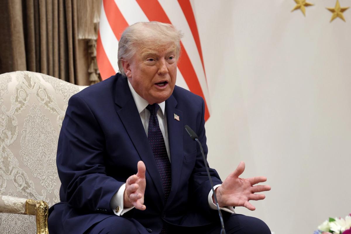 President Trump declares 'energy ceasefire' between Russia and Ukraine