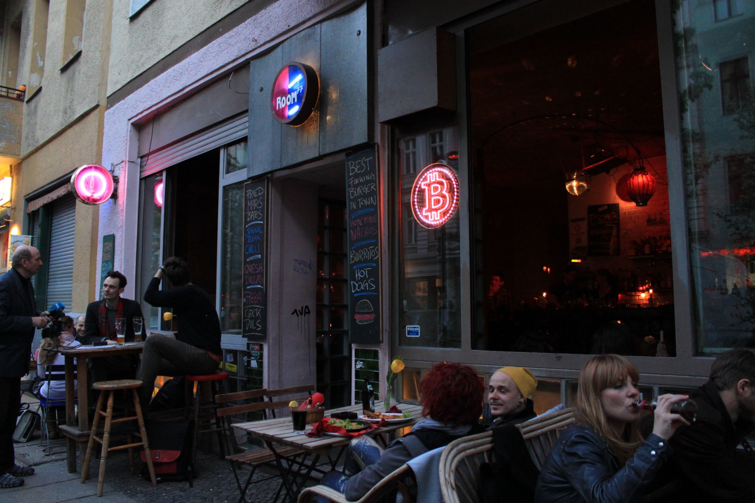 The Evolution of Bitcoin, from Behind a Berlin Bar