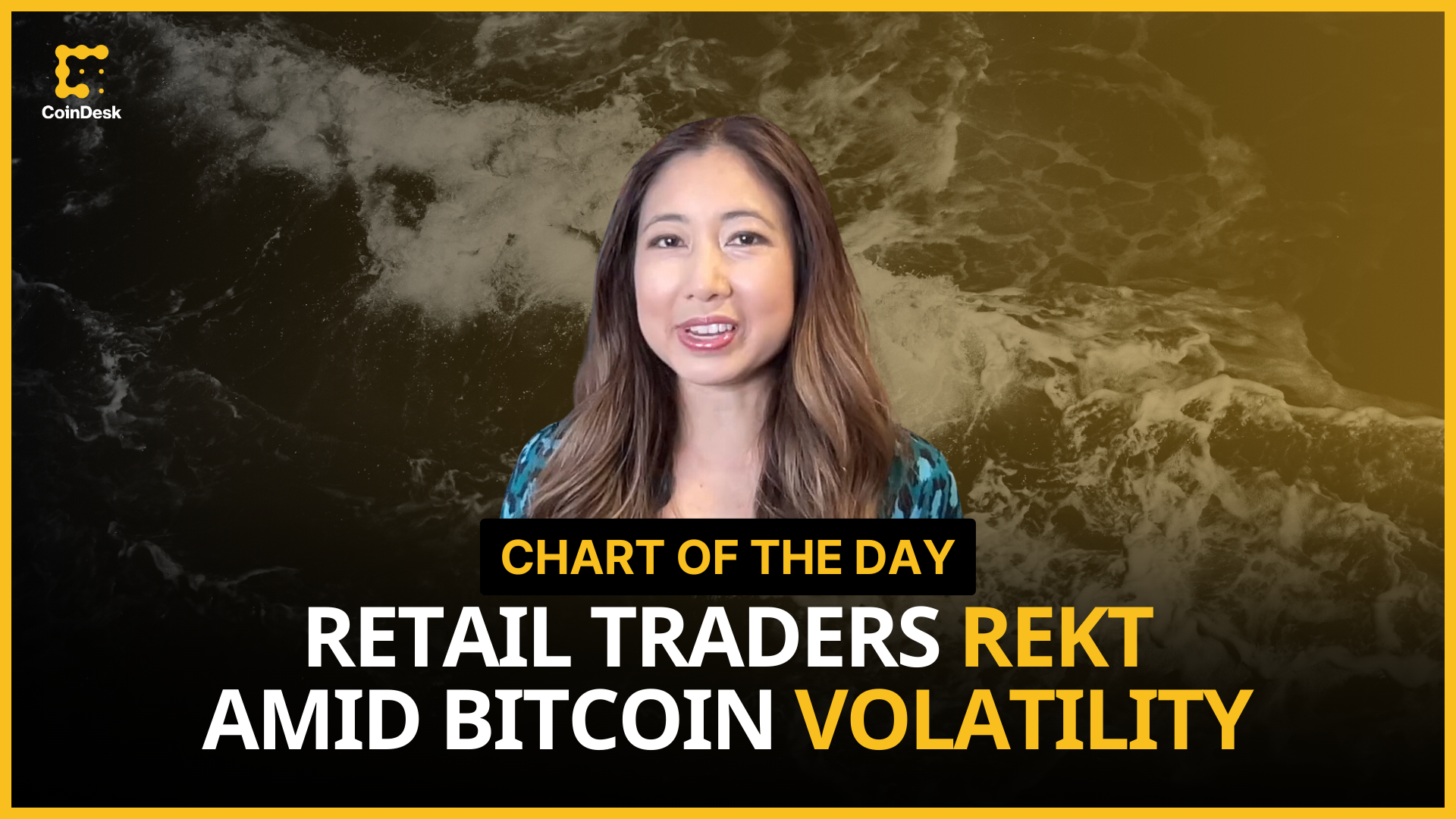 Chart of the Day | Retail Traders Rekt Amid Bitcoin Volatility | CoinDesk  Videos