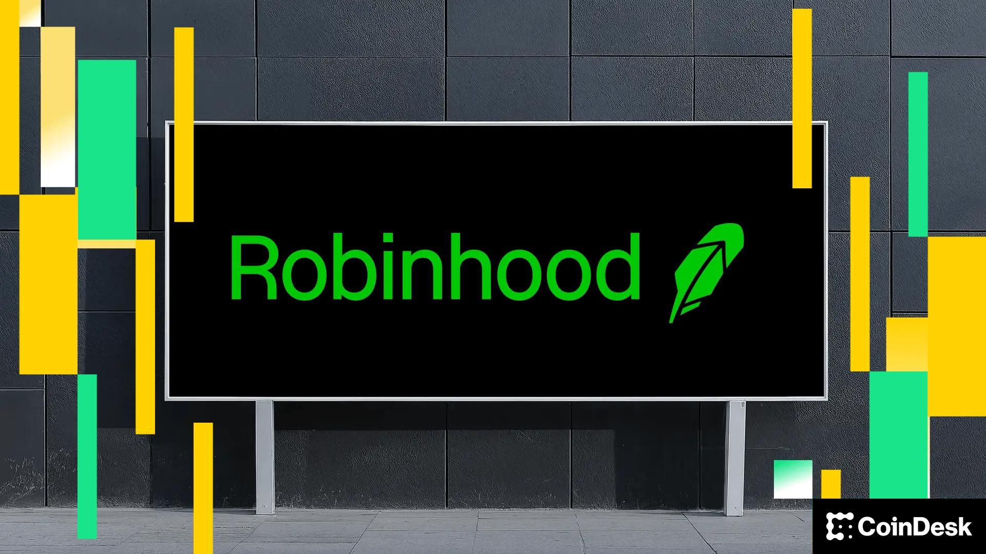 Robinhood Stock Slides 8% After Big Decline in November Trading Volumes