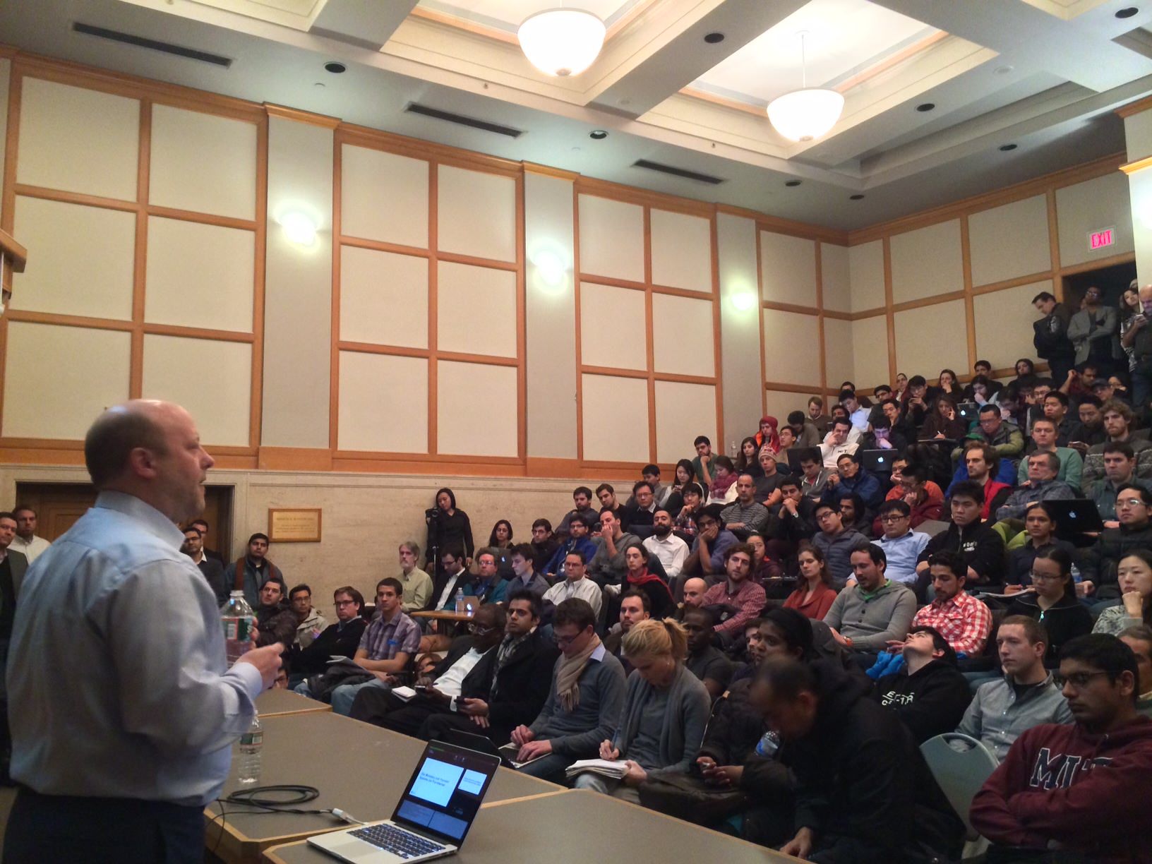 MIT Club Hosts Largest-Ever Student Bitcoin Event