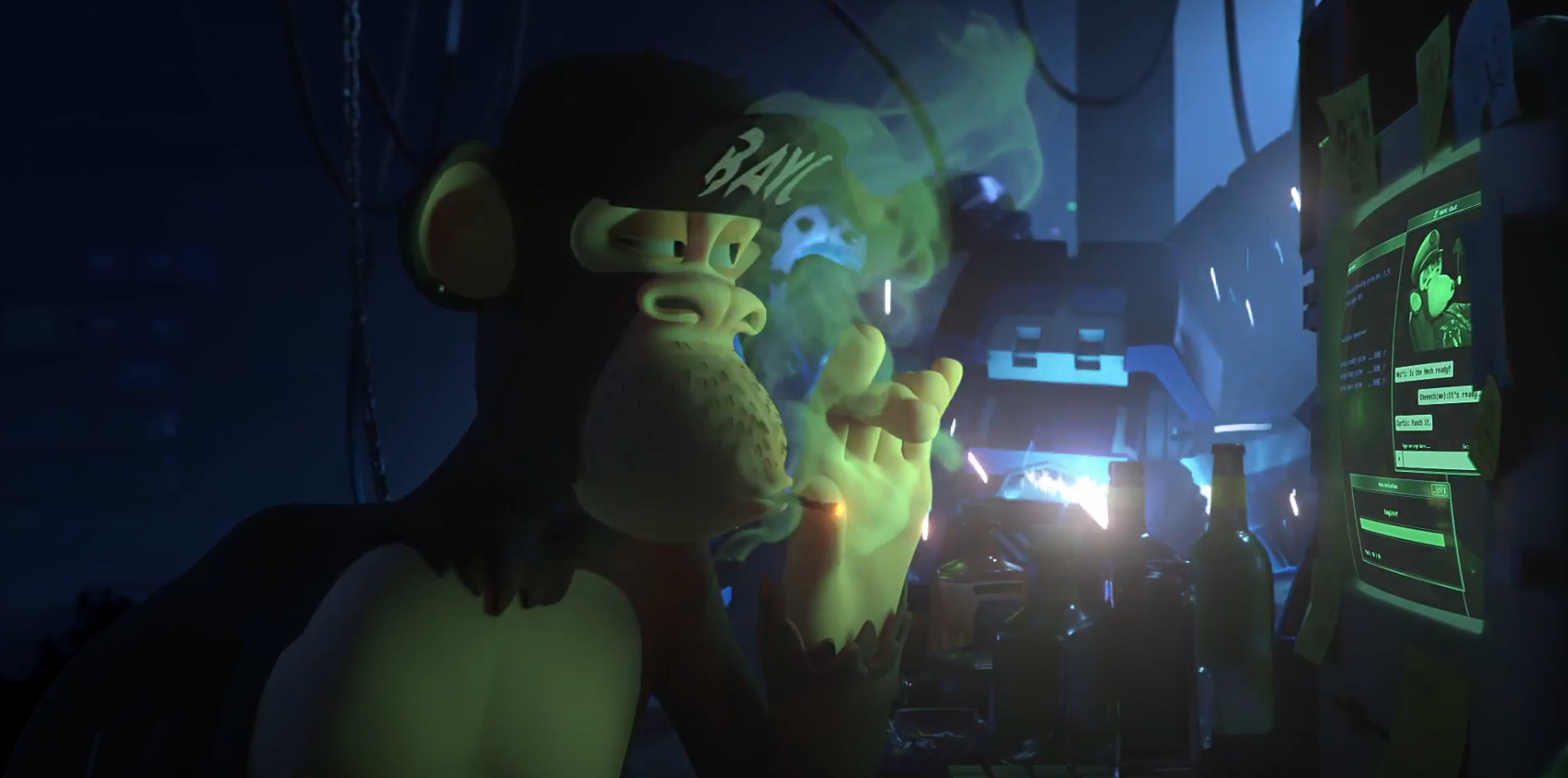 Animoca Brands-Backed Game 'Wreck League' Puts Bored Apes Into the Storyline