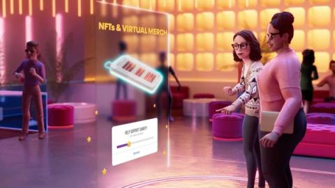 Metaverse Zone at Consensus 2022