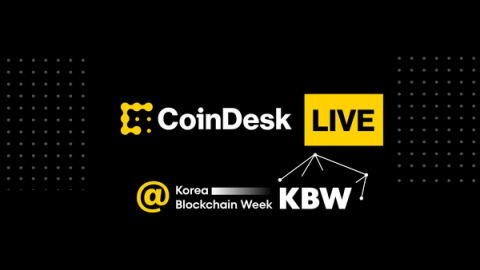 CoinDesk Live at Korea Blockchain Week 2025