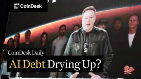 Musk Warns AI Debt Markets Have "Shut Off" for Most Firms