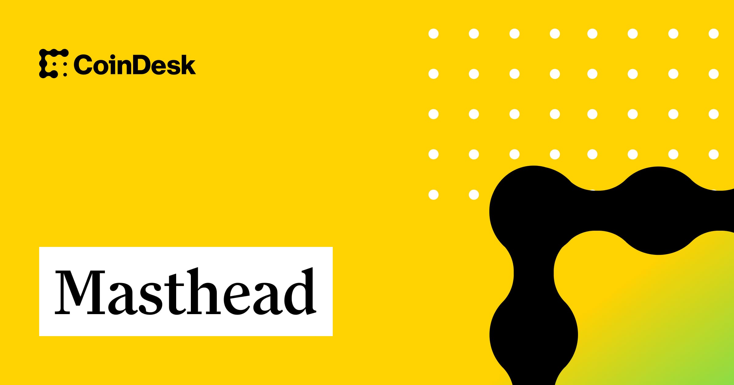 Masthead | CoinDesk