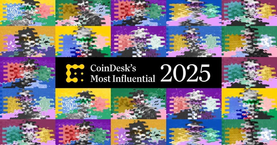 CoinDesk's Most Influential 2025 CoinDesk's Most Influential 2025