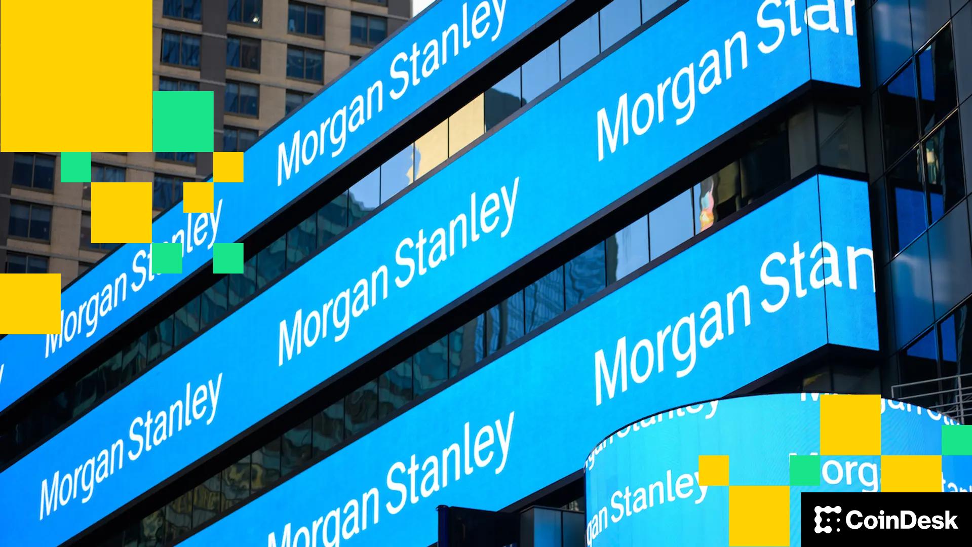 Morgan Stanley targets crypto ETF market with bitcoin, solana filings